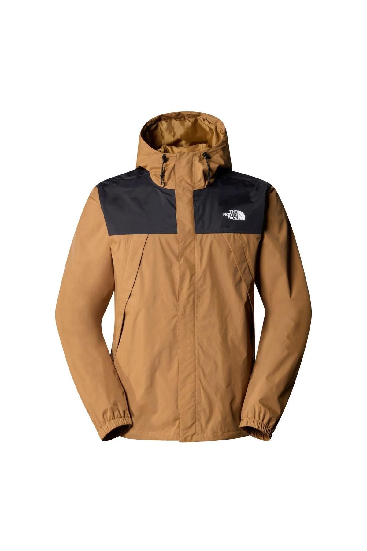 The North Face M Antora Jacket Erkek Ceket Nf0a7qeyyw21 Kahverengi-s
