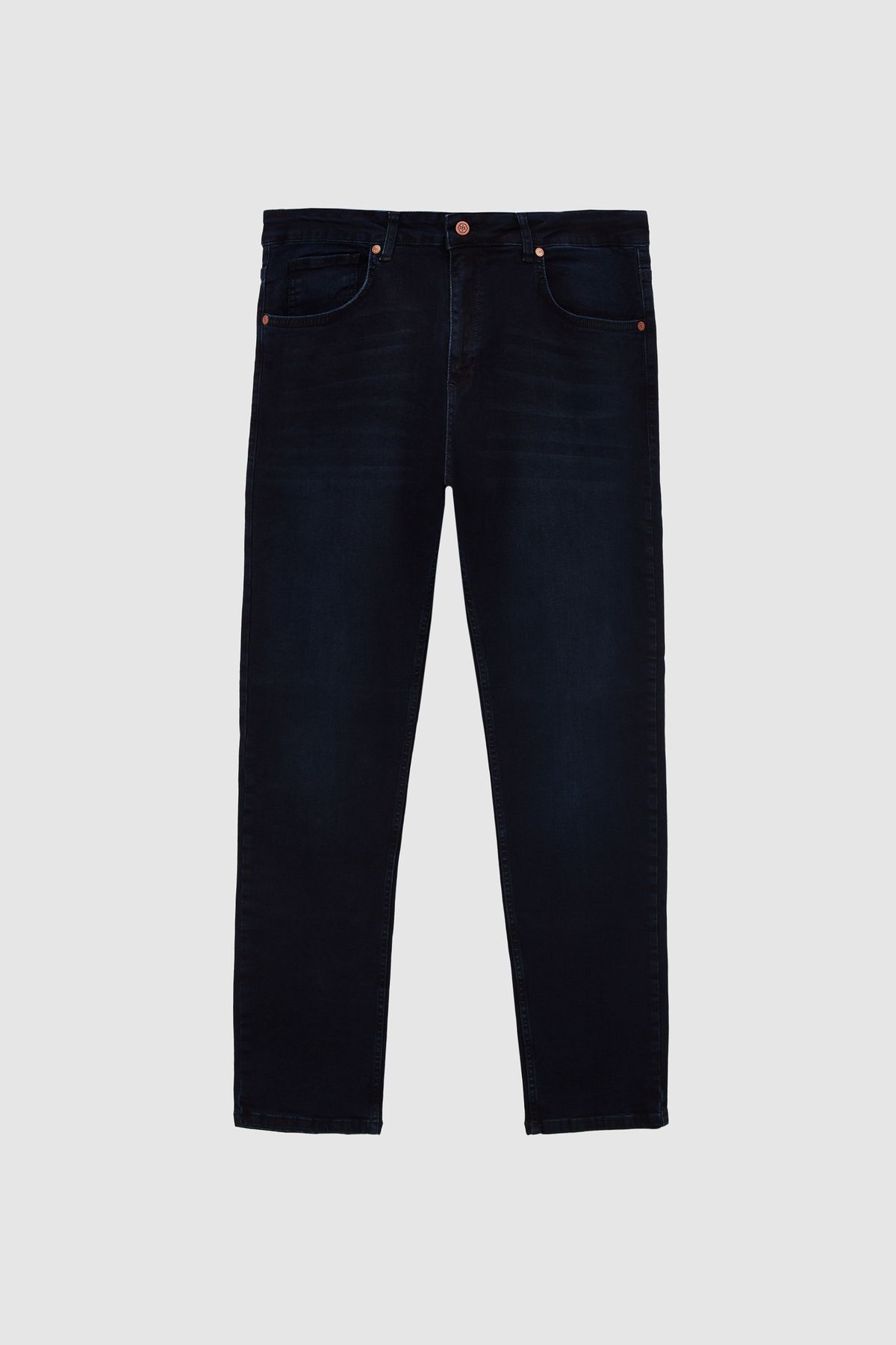 D'S Damat Slim Fit Lacivert Denim Denim Pantolon