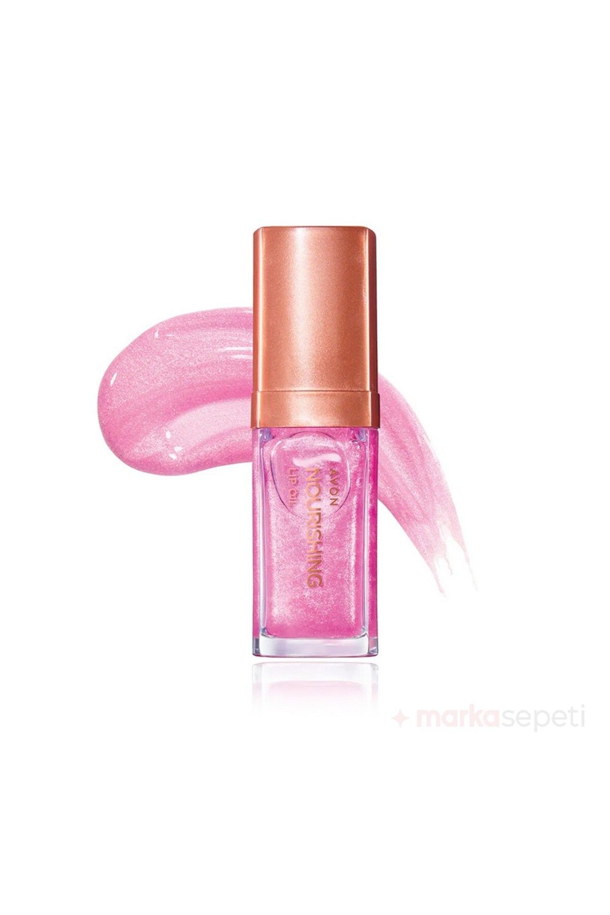 Avon Orijinal True Nourishing Dudak Yağı 7 ml Shimmering Petal