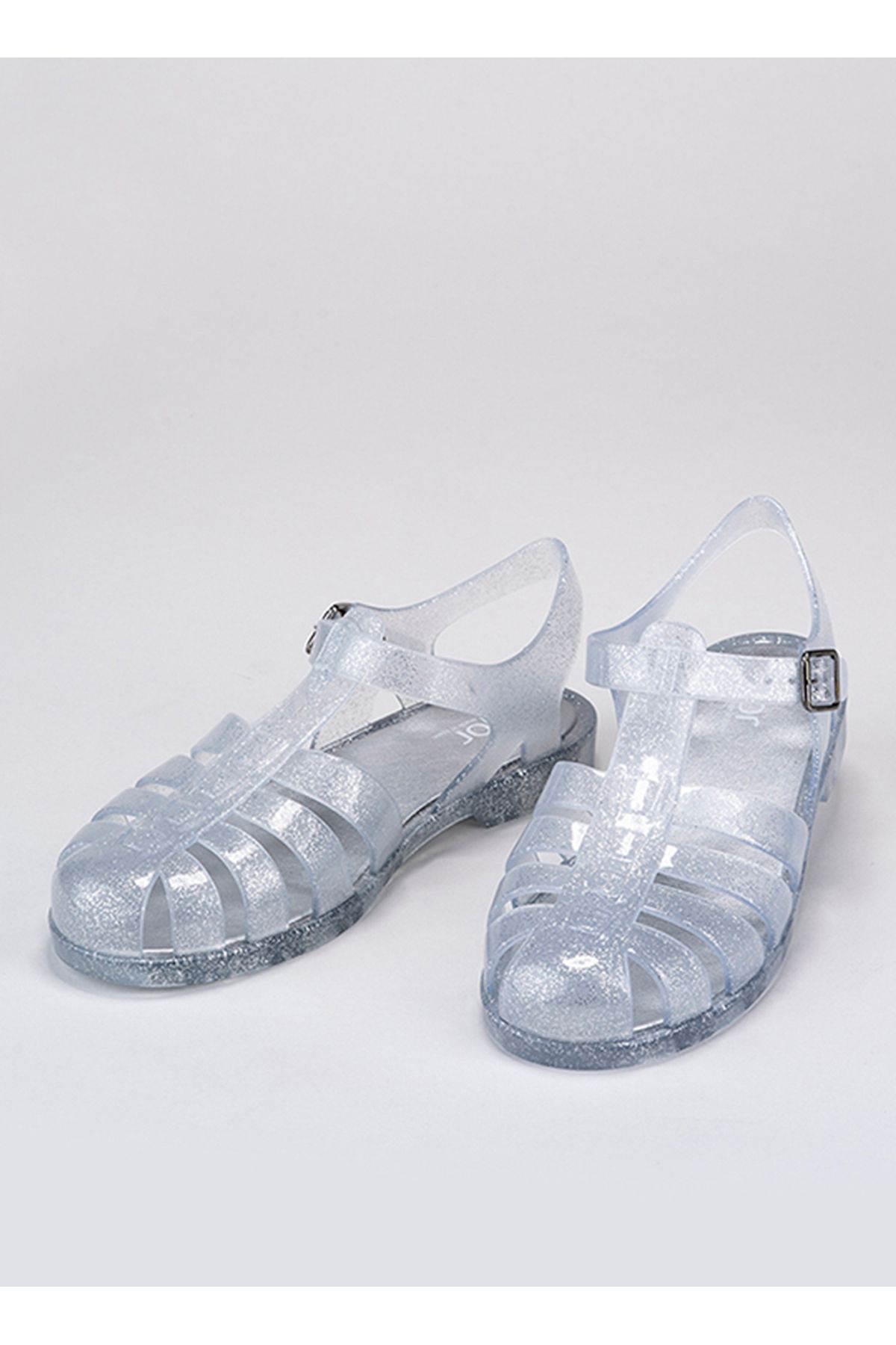 IGOR Gümüş Kadın Sandalet S10262 BIARRITZ GLITTER