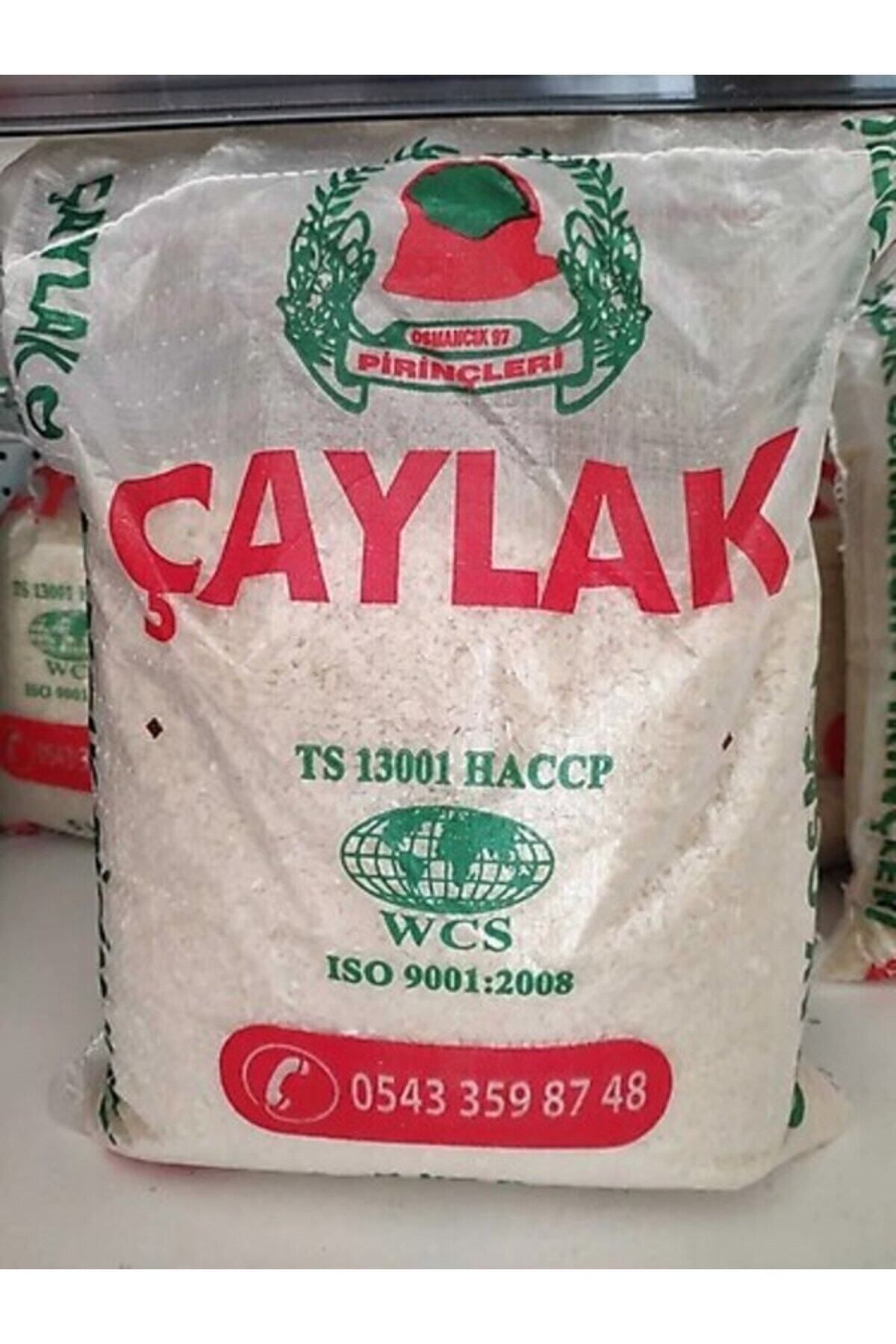 çaylak pirinç Osmancık Pirinç Has Osmancık Pirinç (ÇAYLAK FABRİKASI KAPANIYOR SON ÜRÜLER)