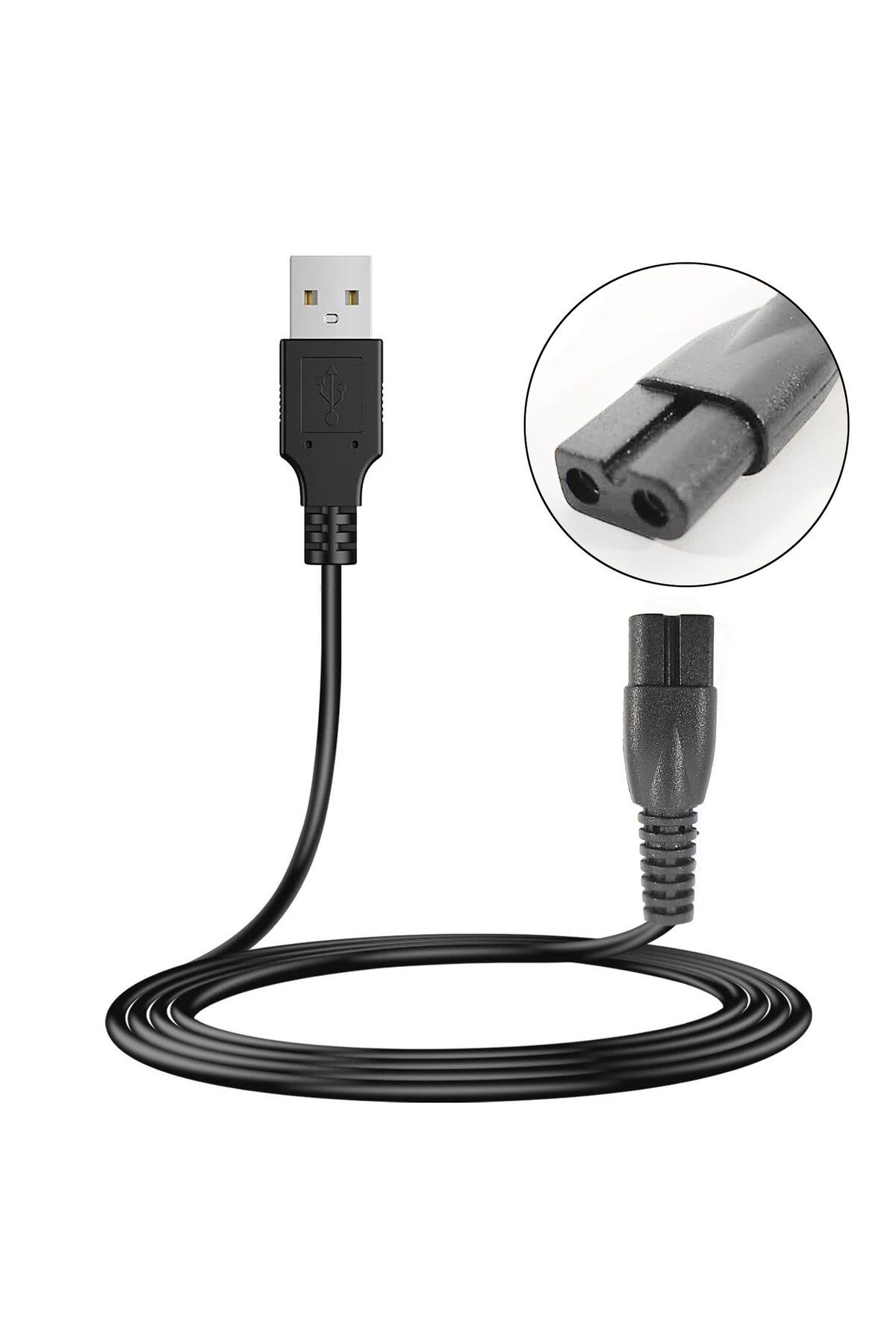 MAGAZZINO DELLAMORE TIRAŞ KABLOSU USB 1MT SİYAH NO4 G-5354