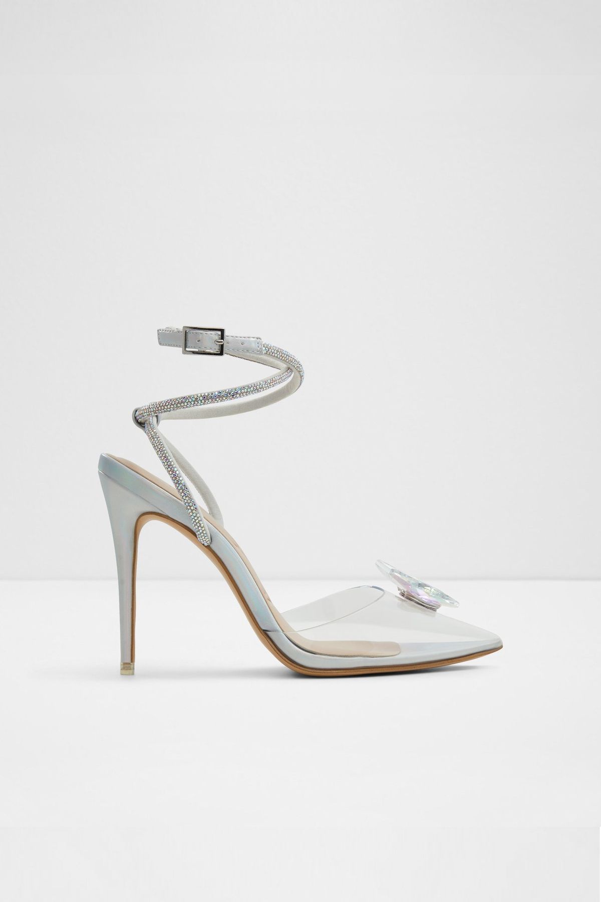 Aldo CHRYSALIS - Gümüş Kadın Topuklu Ayakkabı