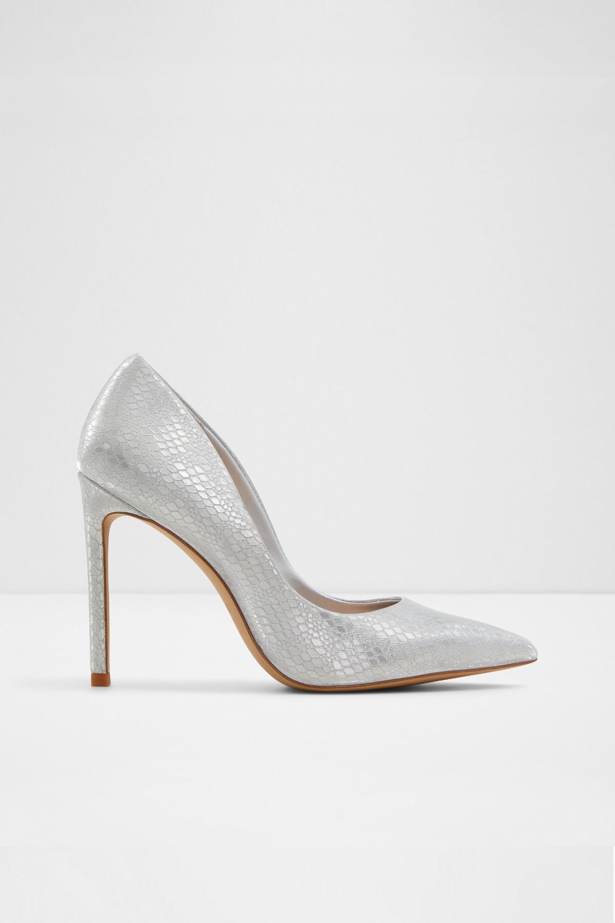 Aldo STESSY2.0 - Gümüş Kadın Topuklu Ayakkabı