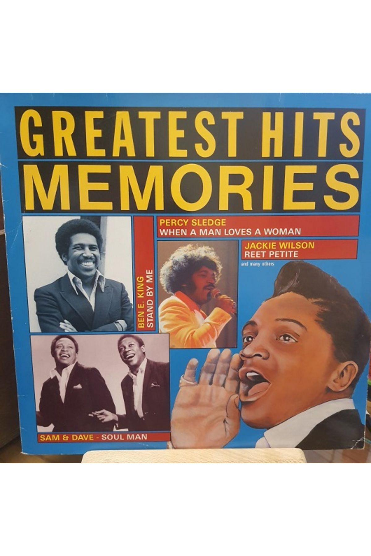 ALP PLAK Greatest Hits Memories - Plak LP
