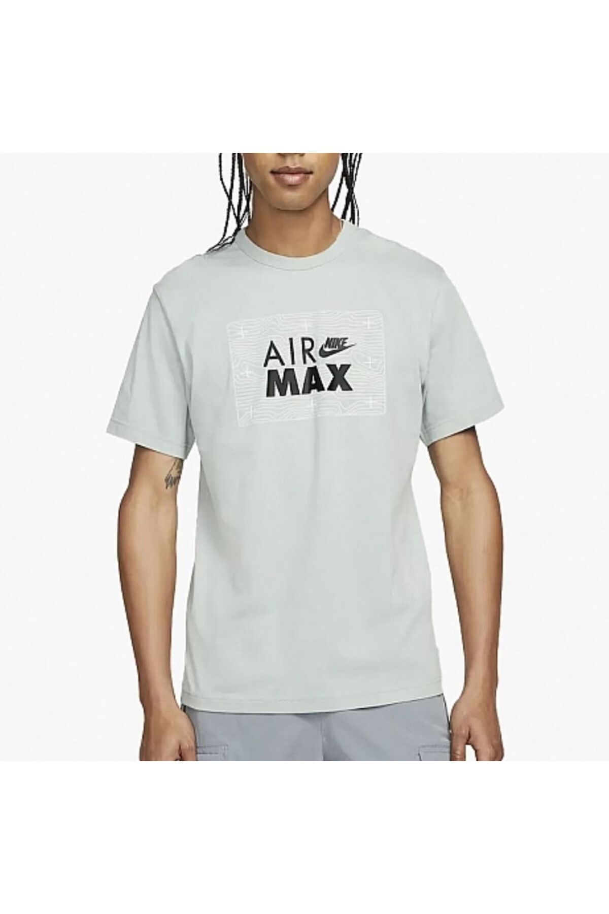 Nike Sportswear Air Max Short-sleeve Tee Erkek Çocuk Tişört-dq7838-013