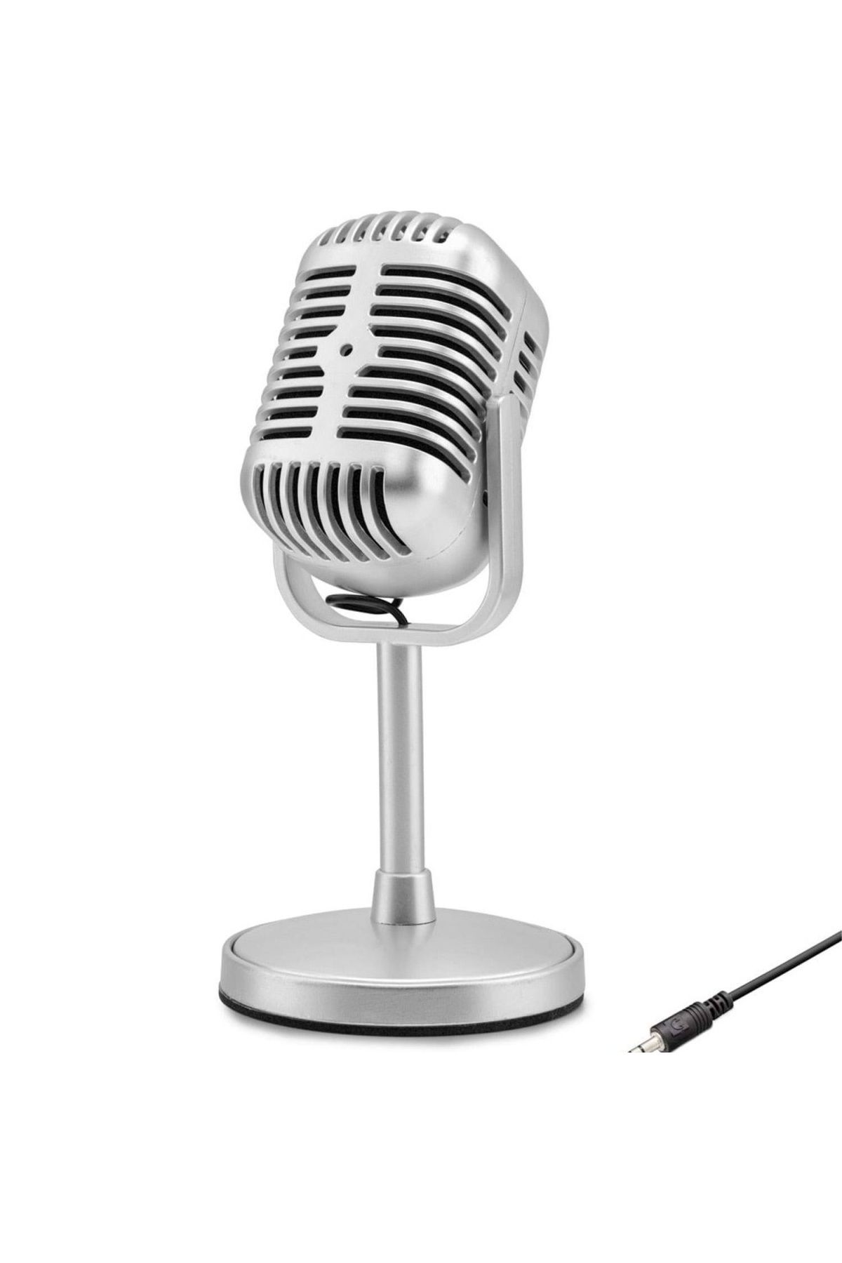 HADRON Pc Masaüstü Mikrofonu Aux 3.5mm Hd-574