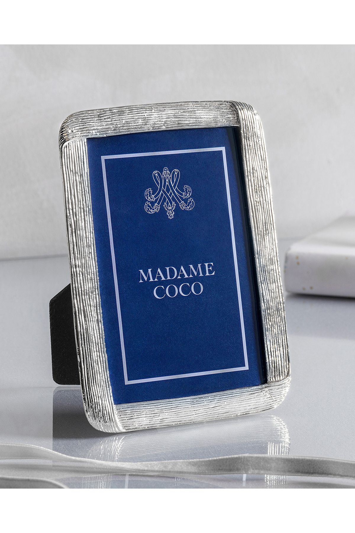 Madame Coco Tracy Çerçeve - Gümüş