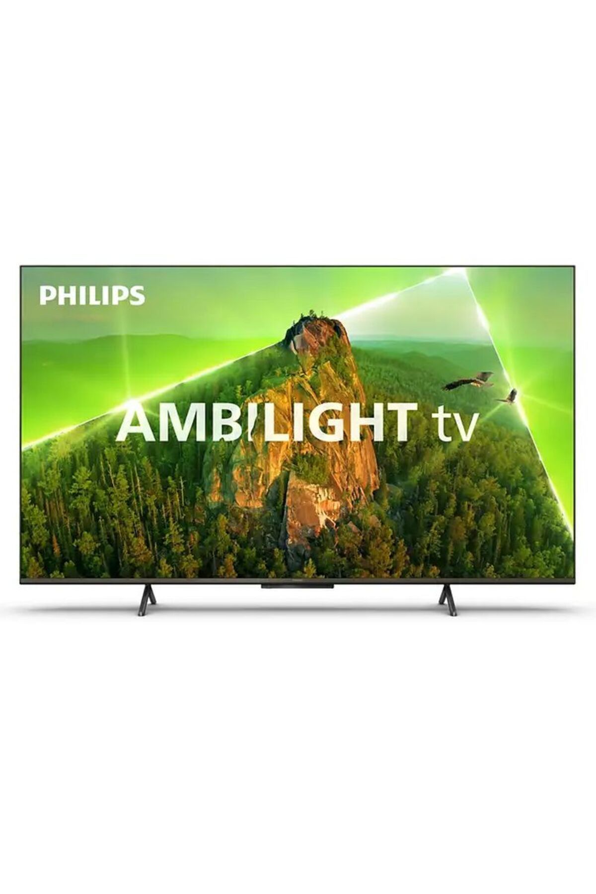 Philips 43PUS8108 43" 109 Ekran Uydu Alıcılı 4K Ultra HD Smart Ambilight LED TV