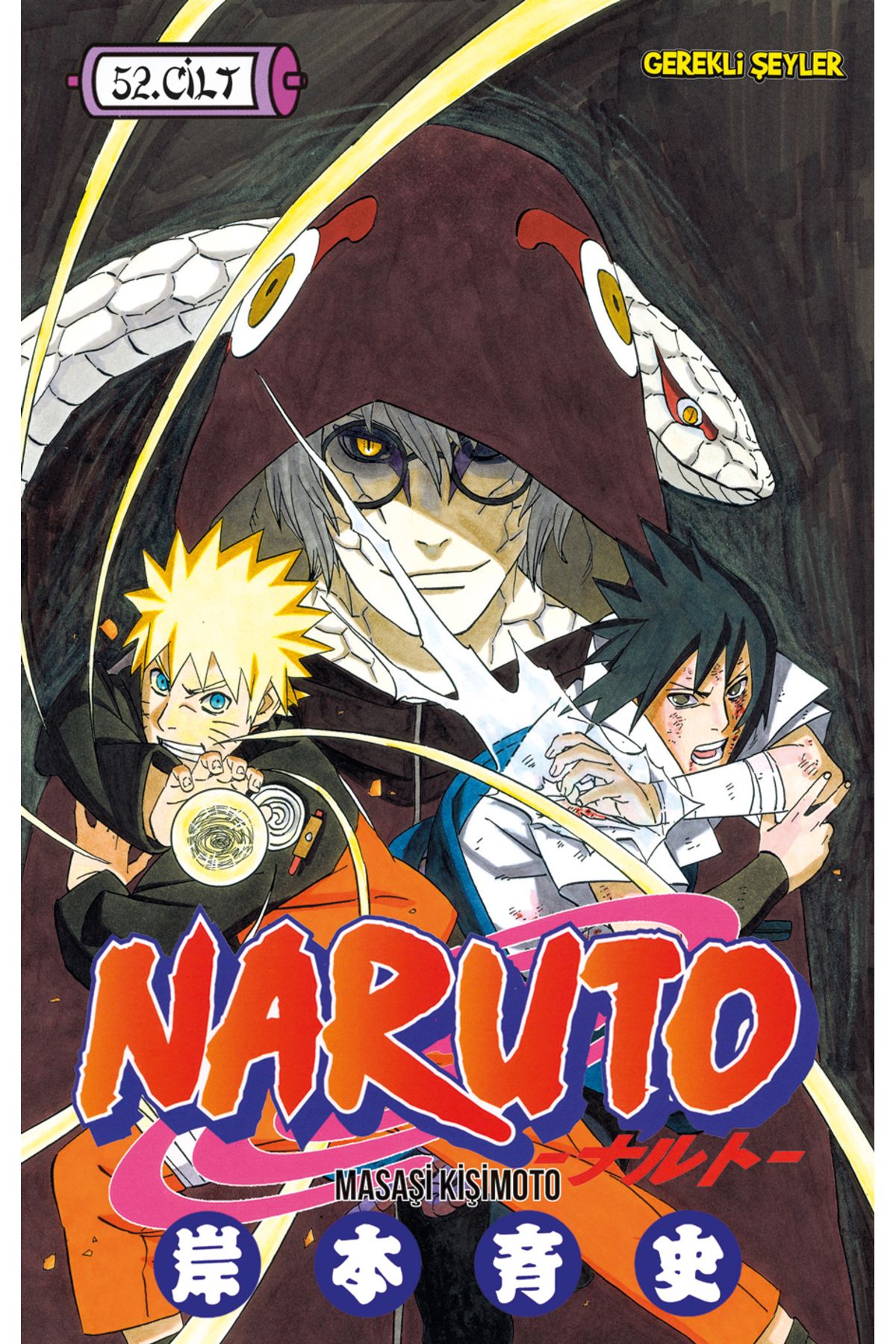Gerekli Şeyler Yayıncılık Naruto 52. Cilt