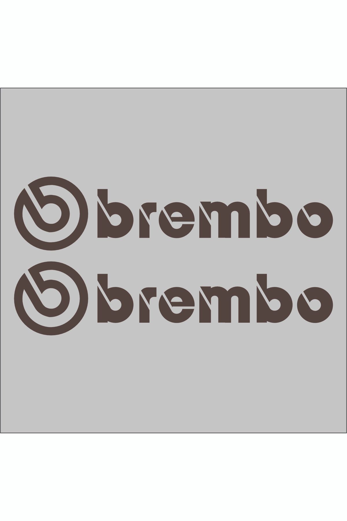 YAMANB Brembo  Sticker  Moto Sticker