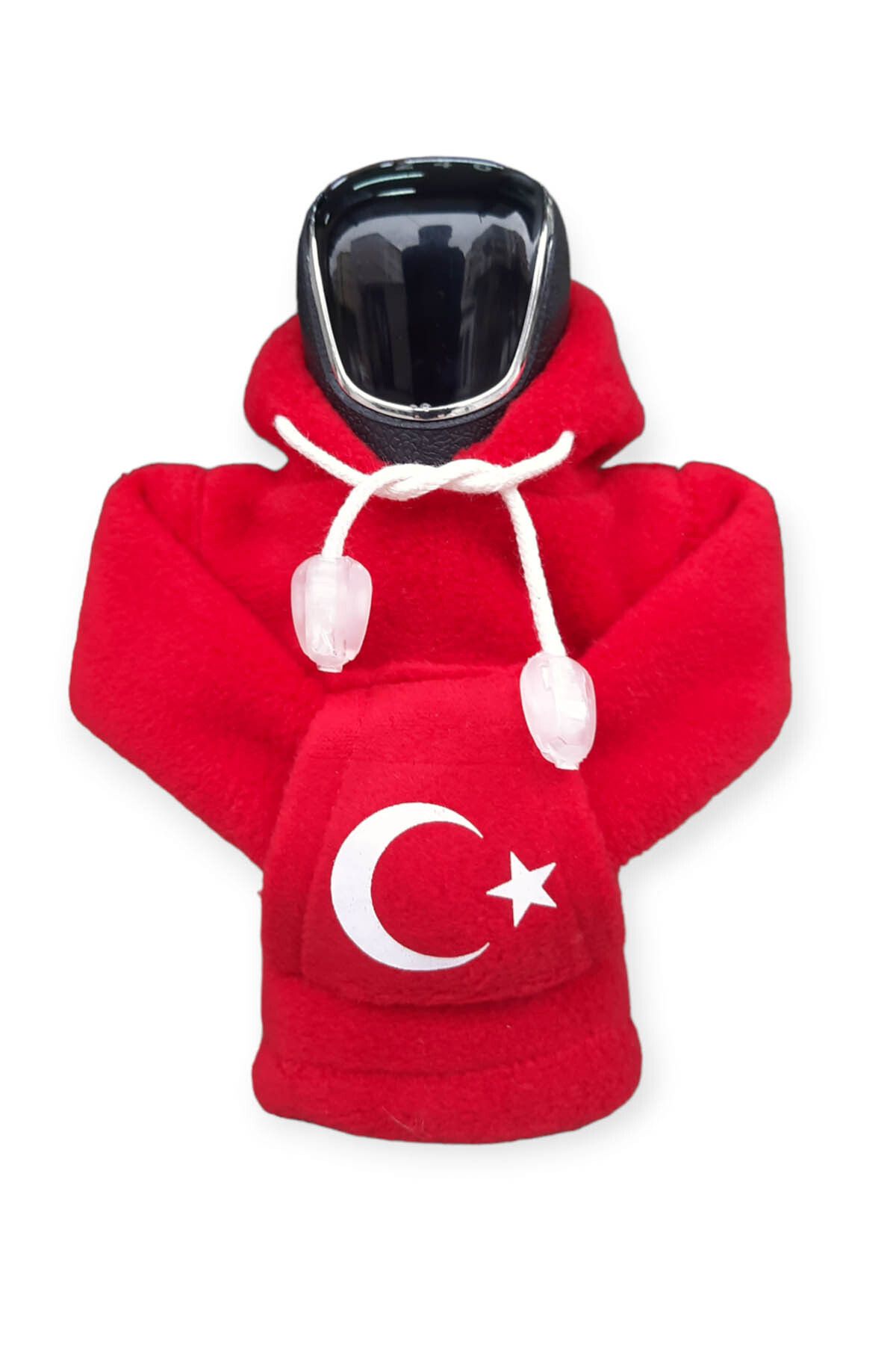 KYLE XM Ay Yıldız Türk Bayragı Polar Vites Kıyafeti Araç Aksesuarı Hoodie Kapşonlu Vites Poları  Sweatshirt