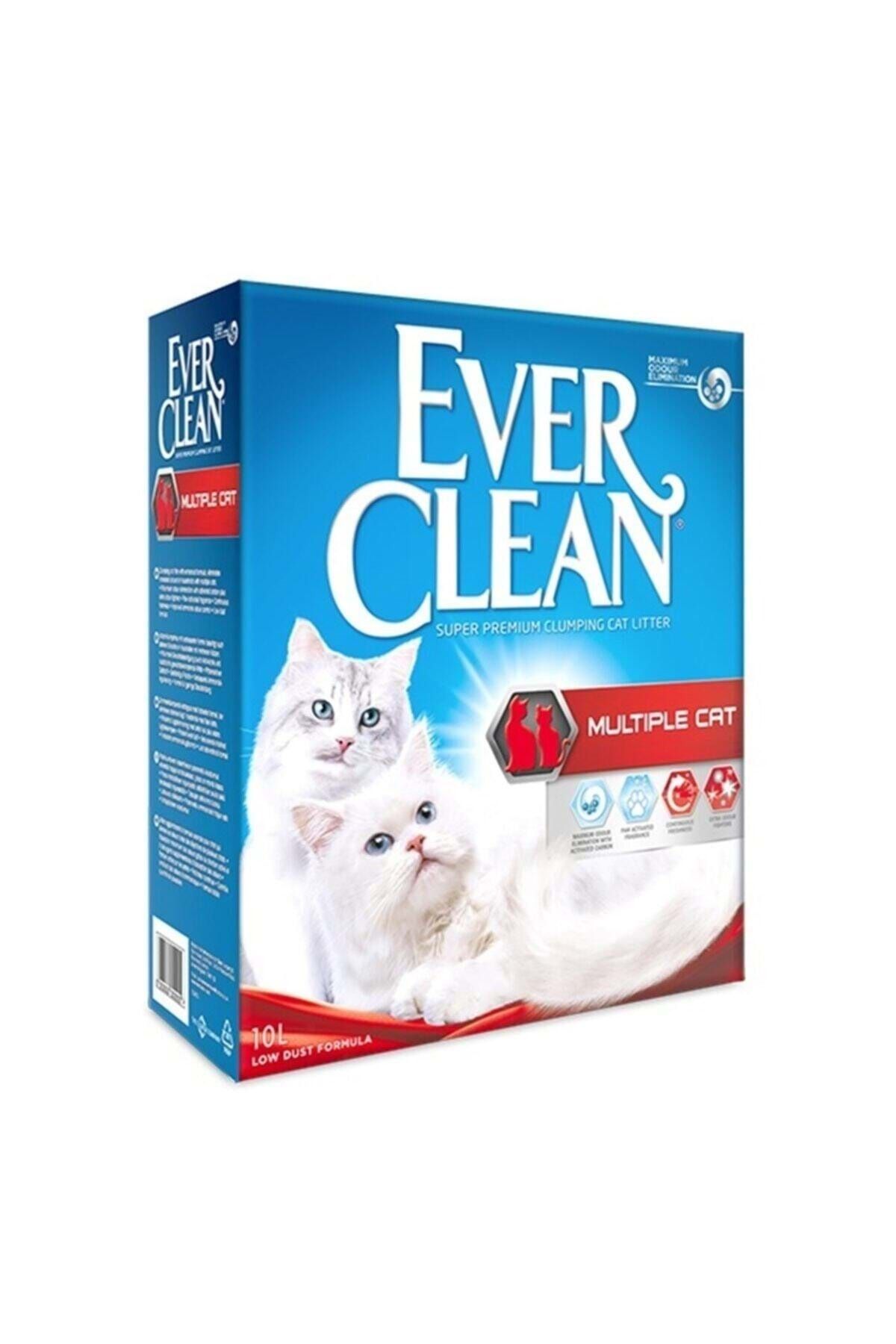 Ever Clean Multiple Cat Çoklu Kullanım Için Uygun Kedi Kumu 10lt