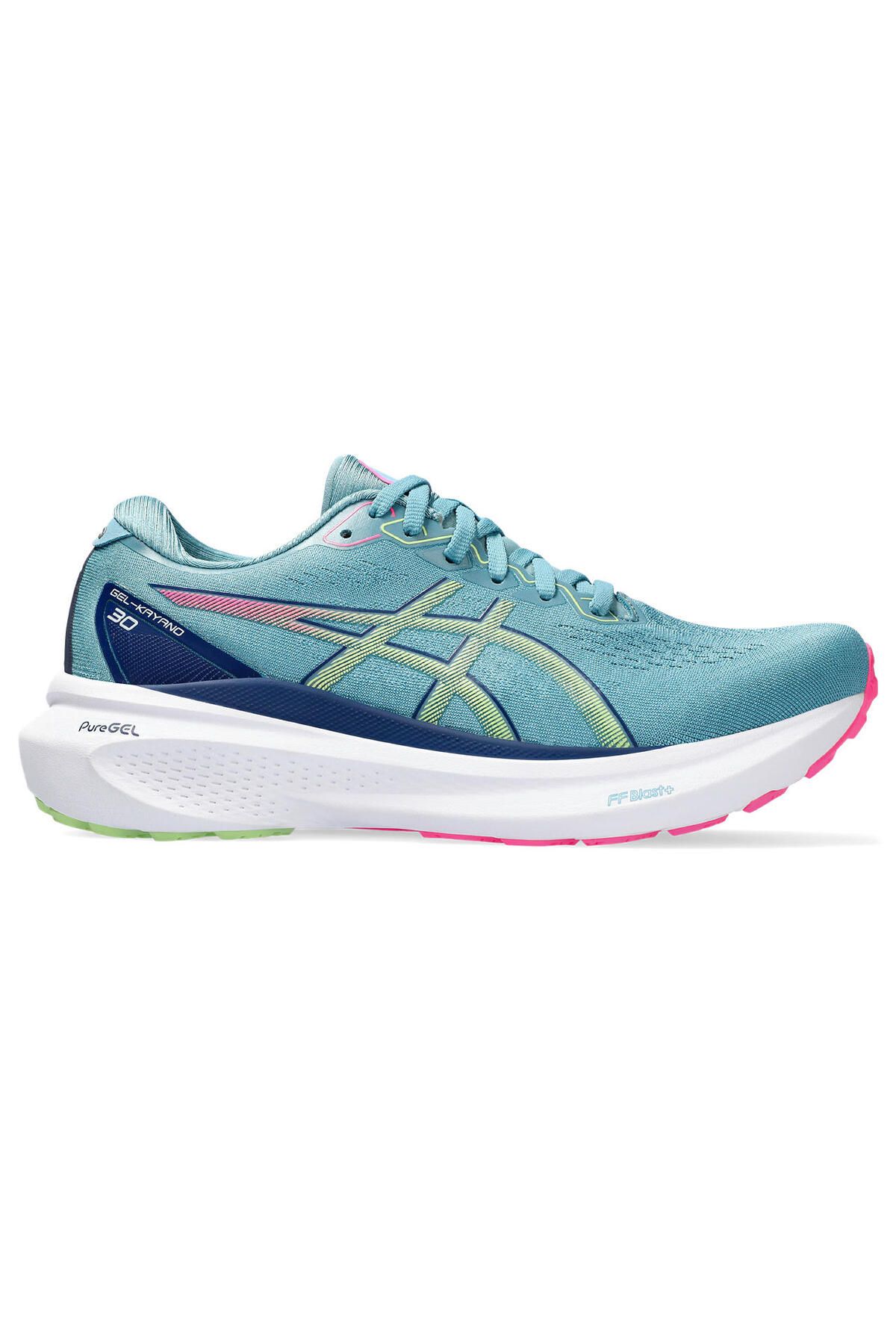 Asics Gel-Kayano 30 Kadın Yeşil Koşu Ayakkabısı 1012B357-402