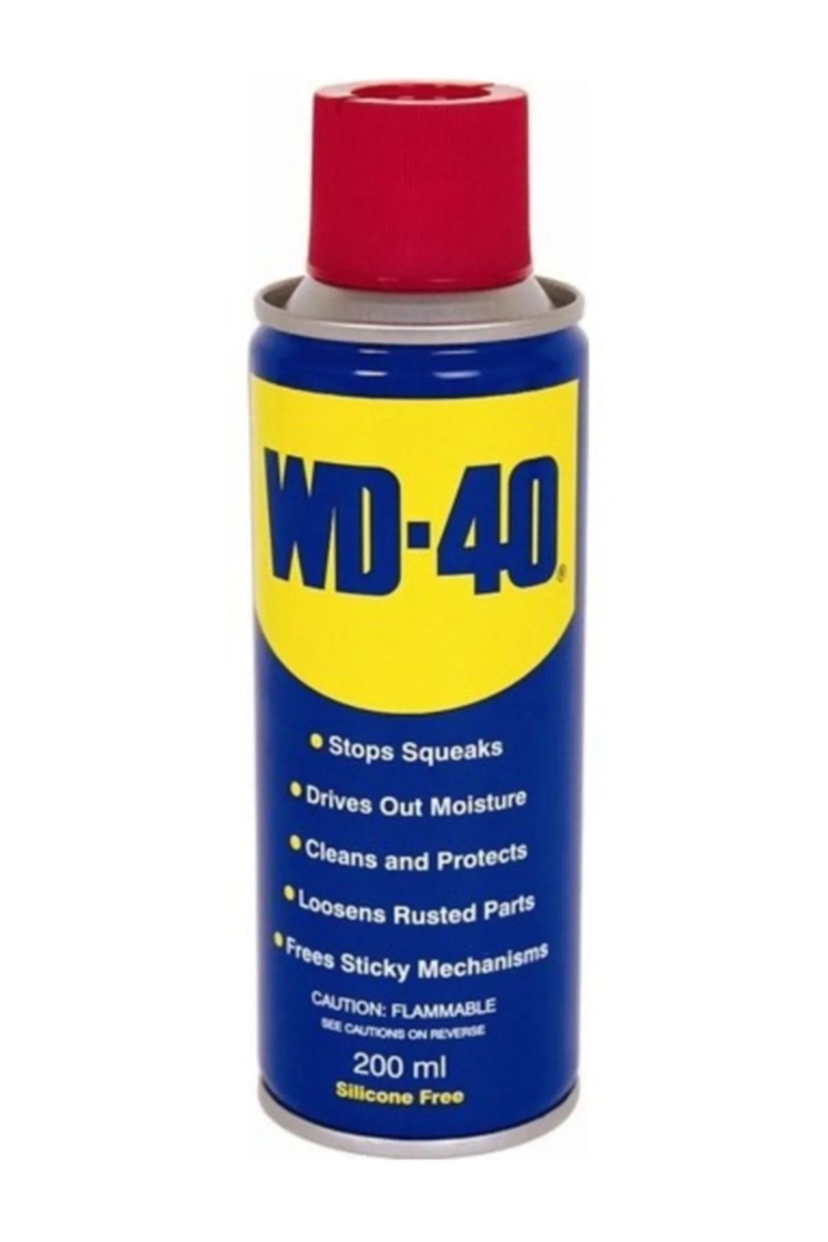 Genel Markalar WD-40 Yağlayıcı ve Pas Sökücü 200 ml (Lisinya)