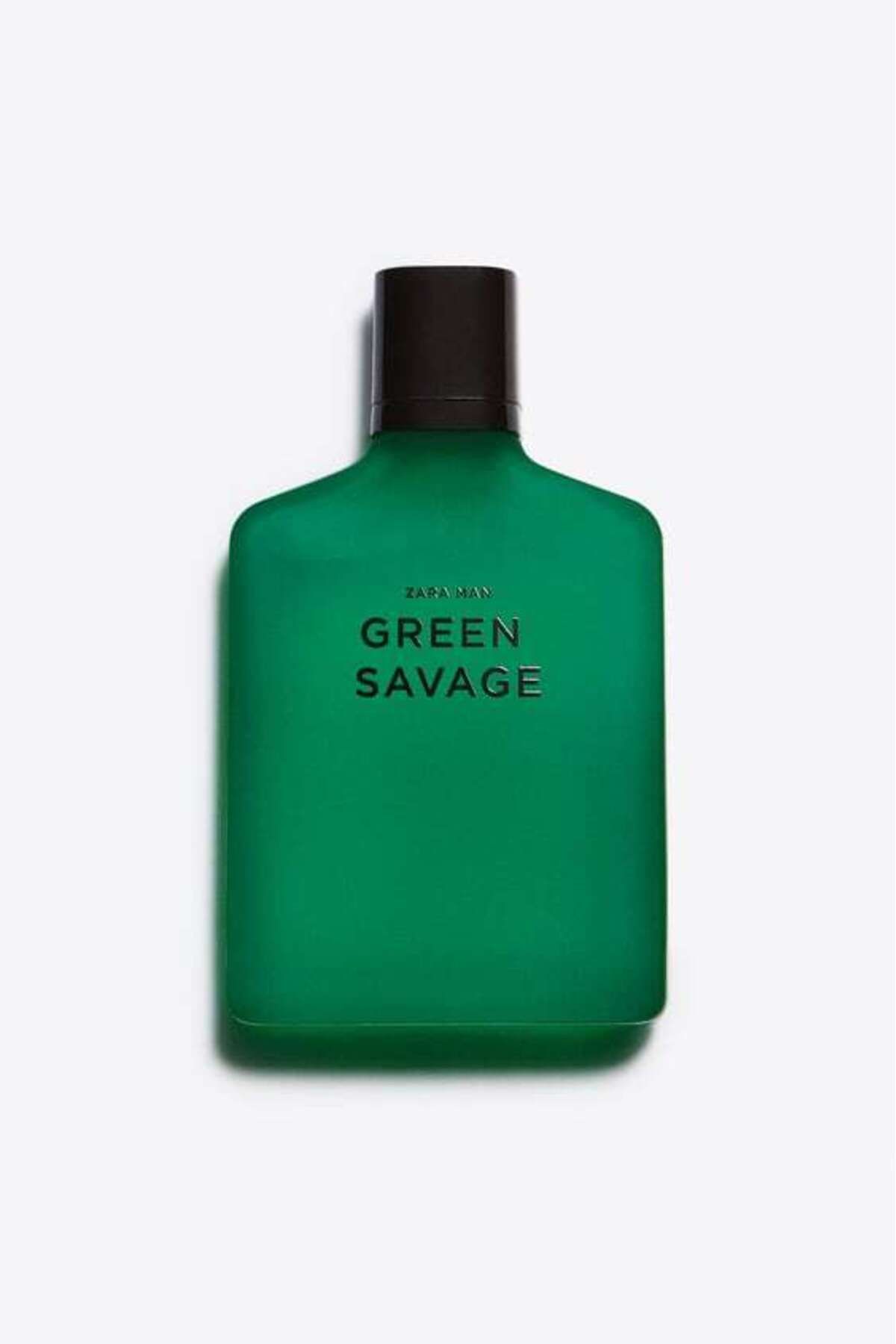 Zara Man Green Savage Edt 100 ml Sehri Erkek Parfümü