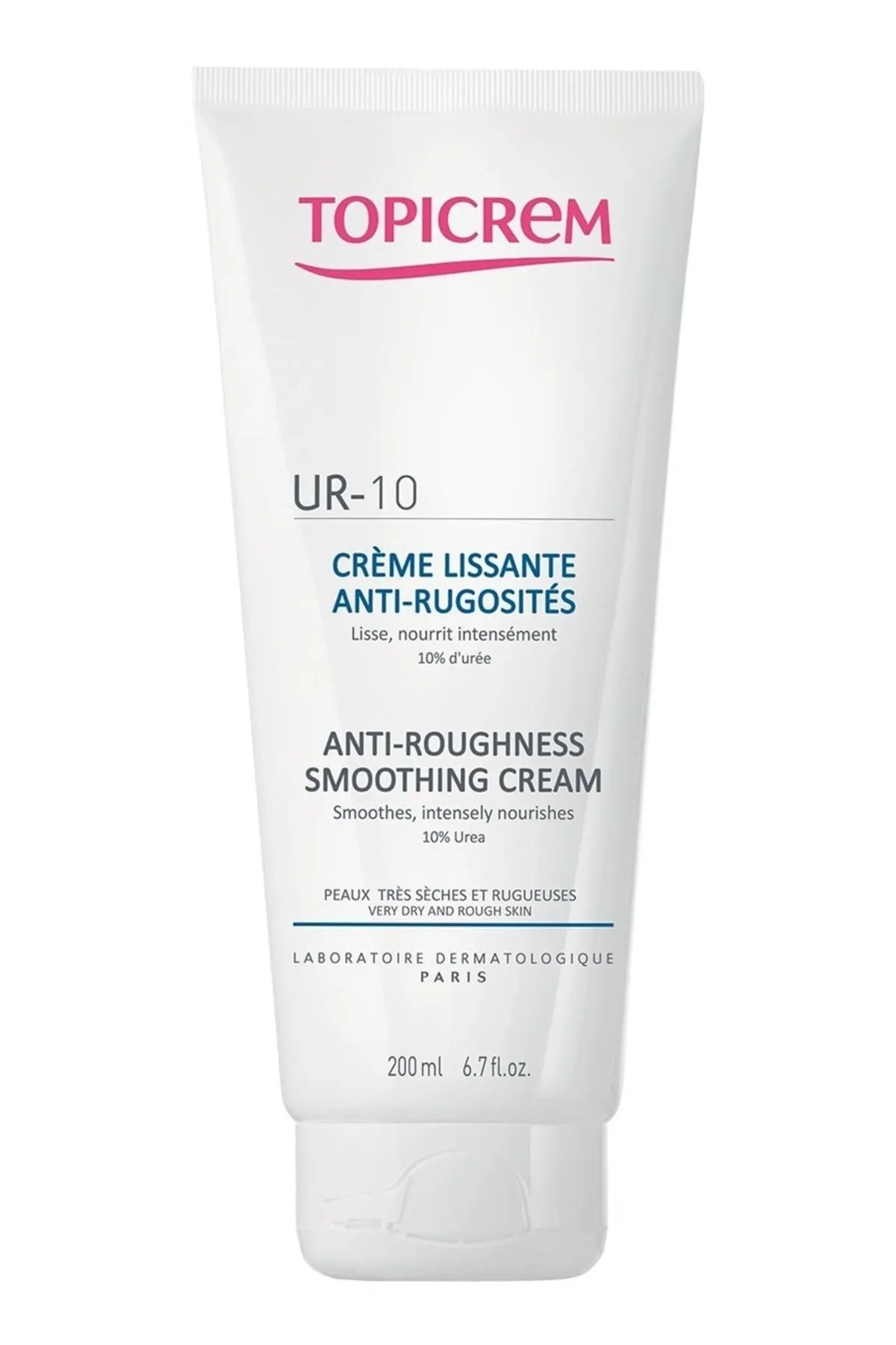 Topicrem Ur-10 Anti-roughness Smoothing Cream 200ml