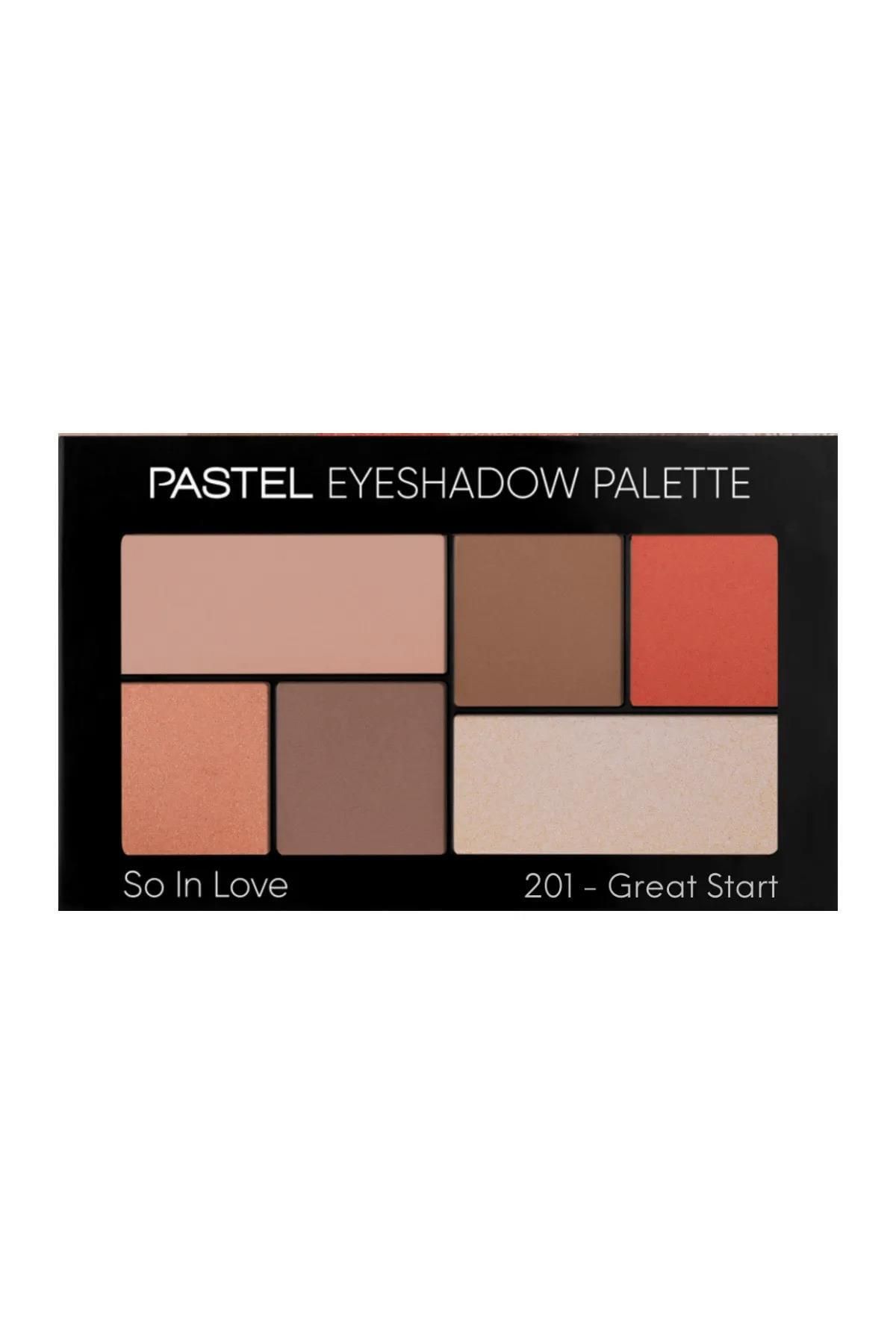 Pastel Eyeshadow Palette So In Love - Far Paleti 201 Great Start