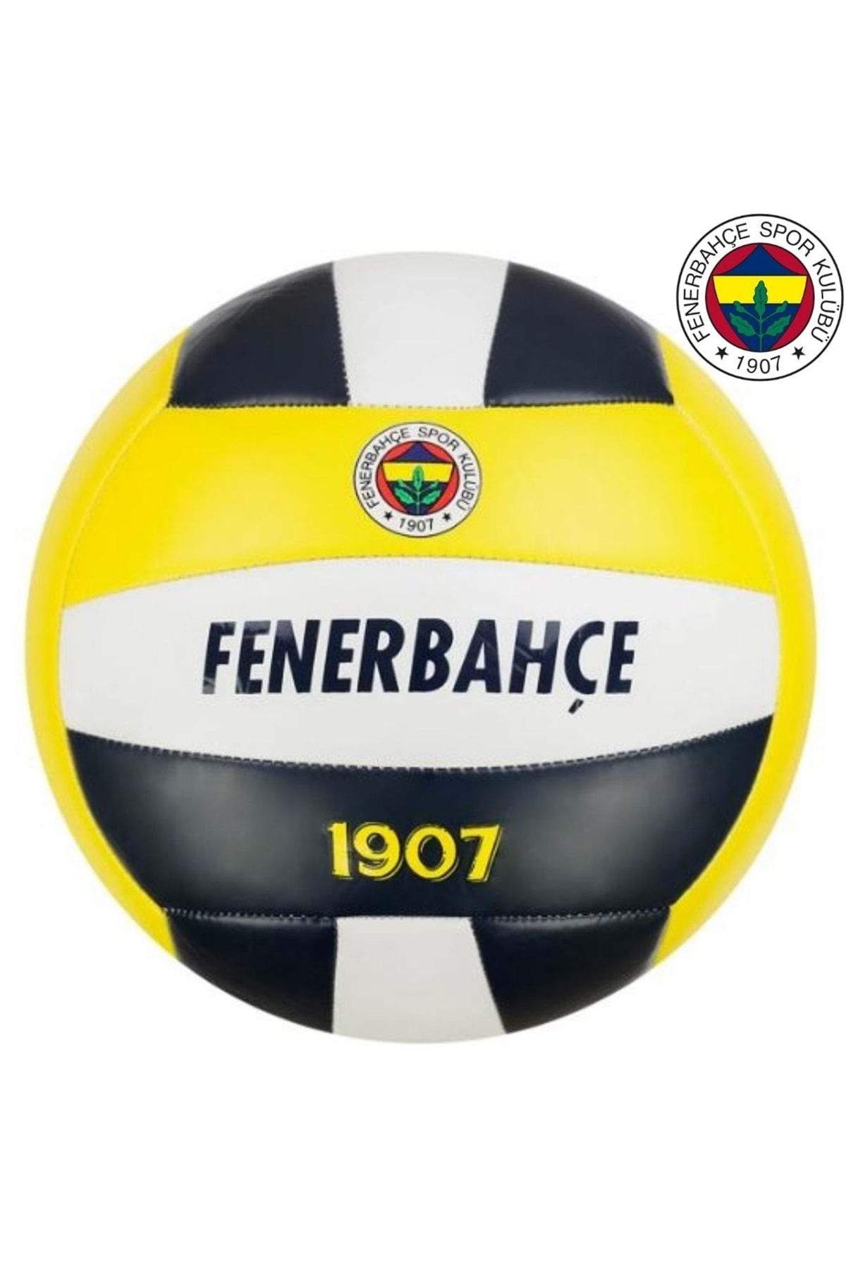 Fenerbahçe Lisanslı Twn Top No - 5 Dikişli Voleybol Topu Sarı