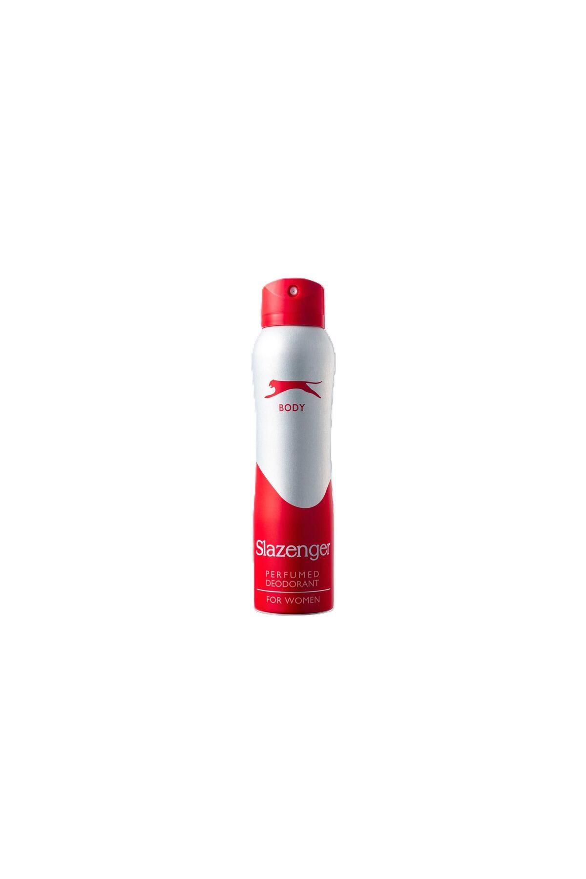 Slazenger Deodorant Kırmızı Women 150 ml