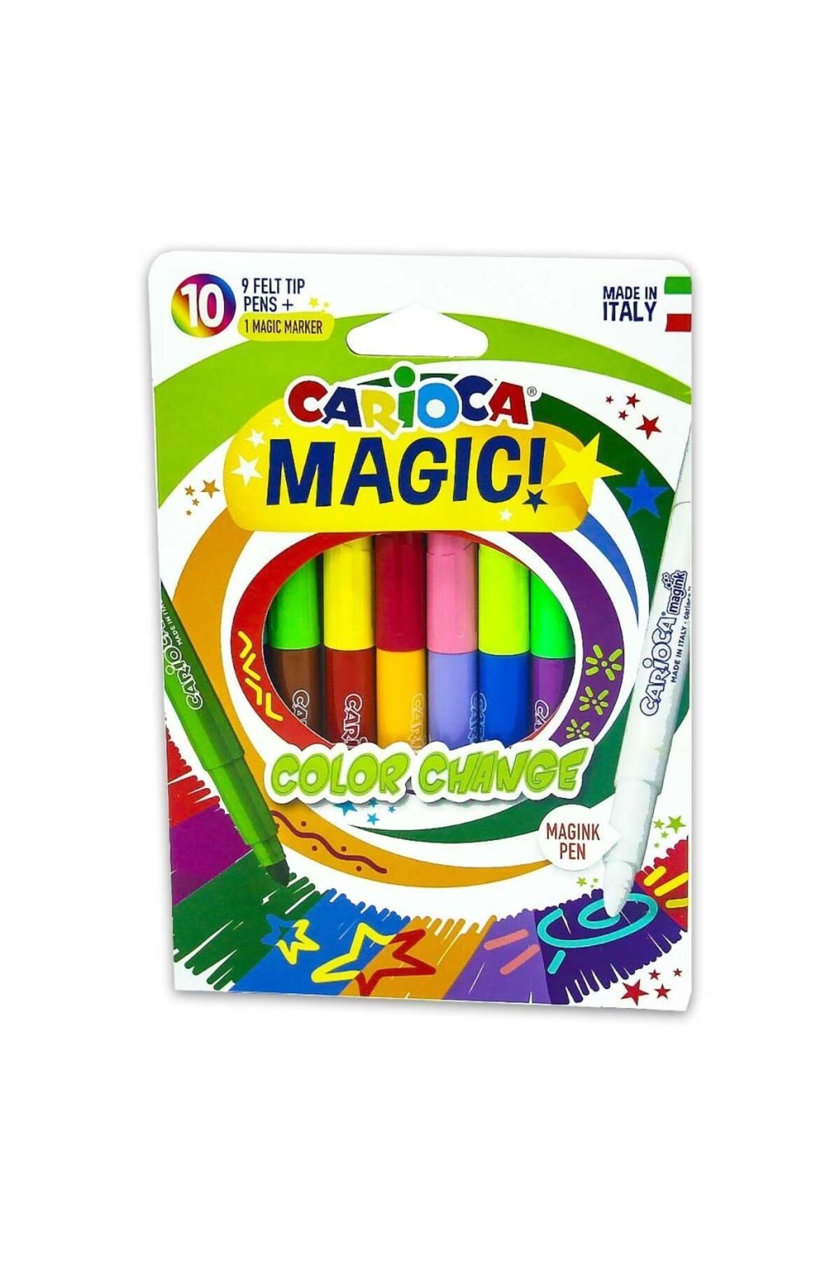 SAZE Nessiworld Carioca Renk Değiştiren Sihirli Keçeli Boya Kalemi