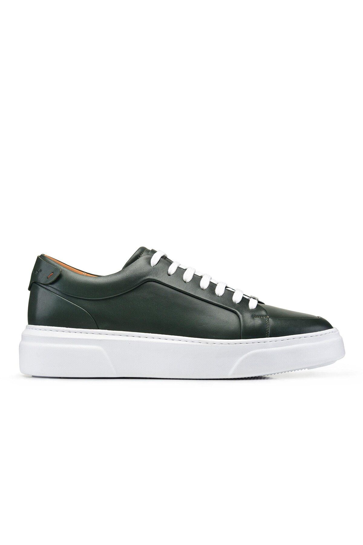 Nevzat Onay Yeşil Bağcıklı Sneaker Erkek Ayakkabı -92114-