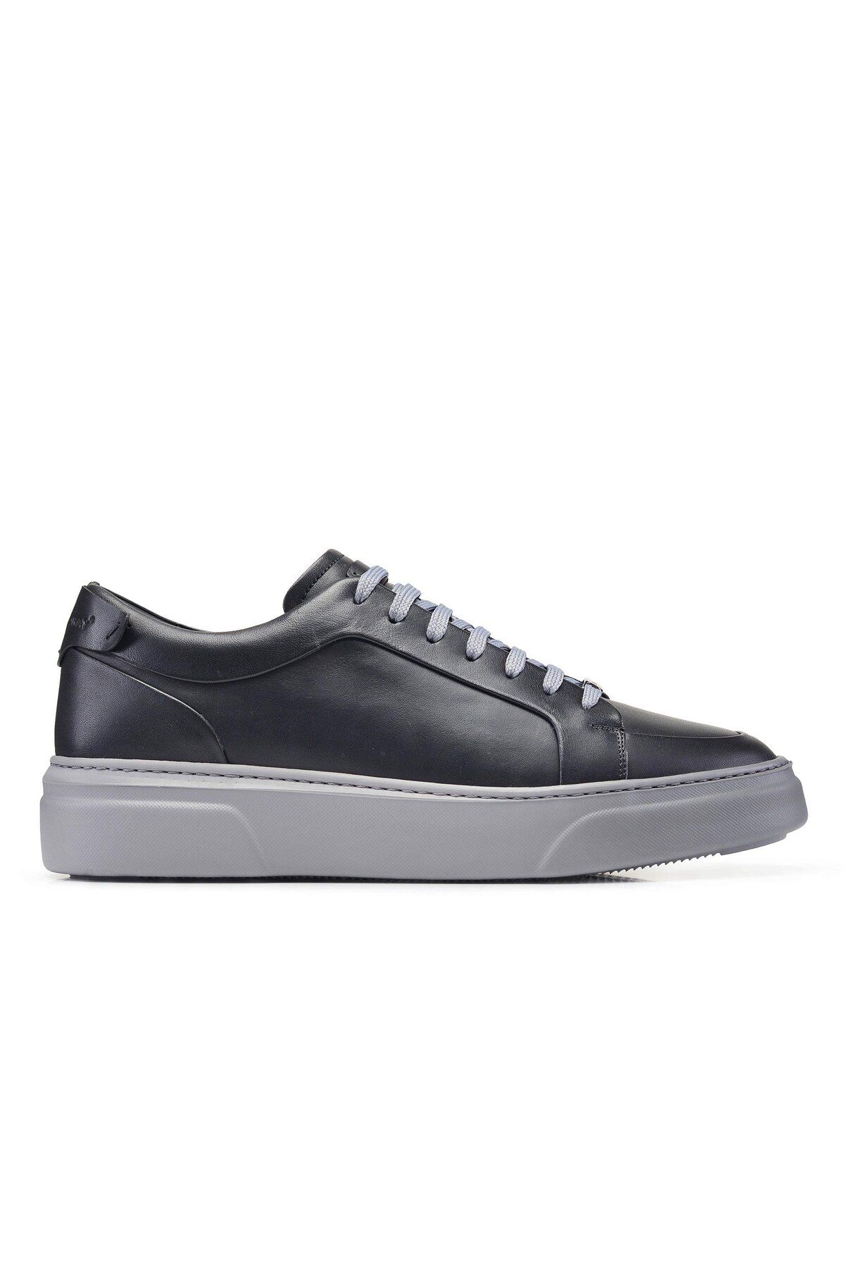 Nevzat Onay Siyah Bağcıklı Sneaker Erkek Ayakkabı -92113-