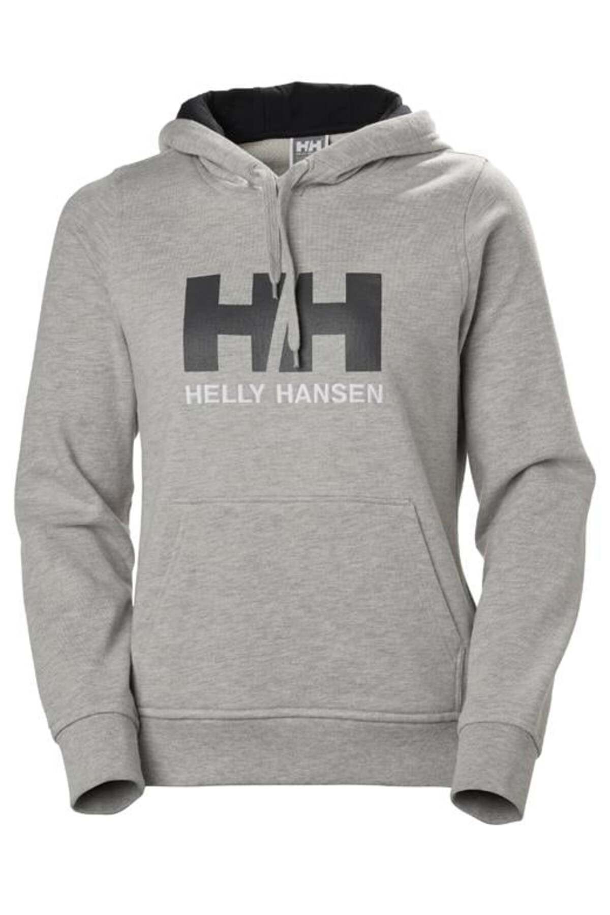 Helly Hansen Hh W Hh Logo Hoodıe
