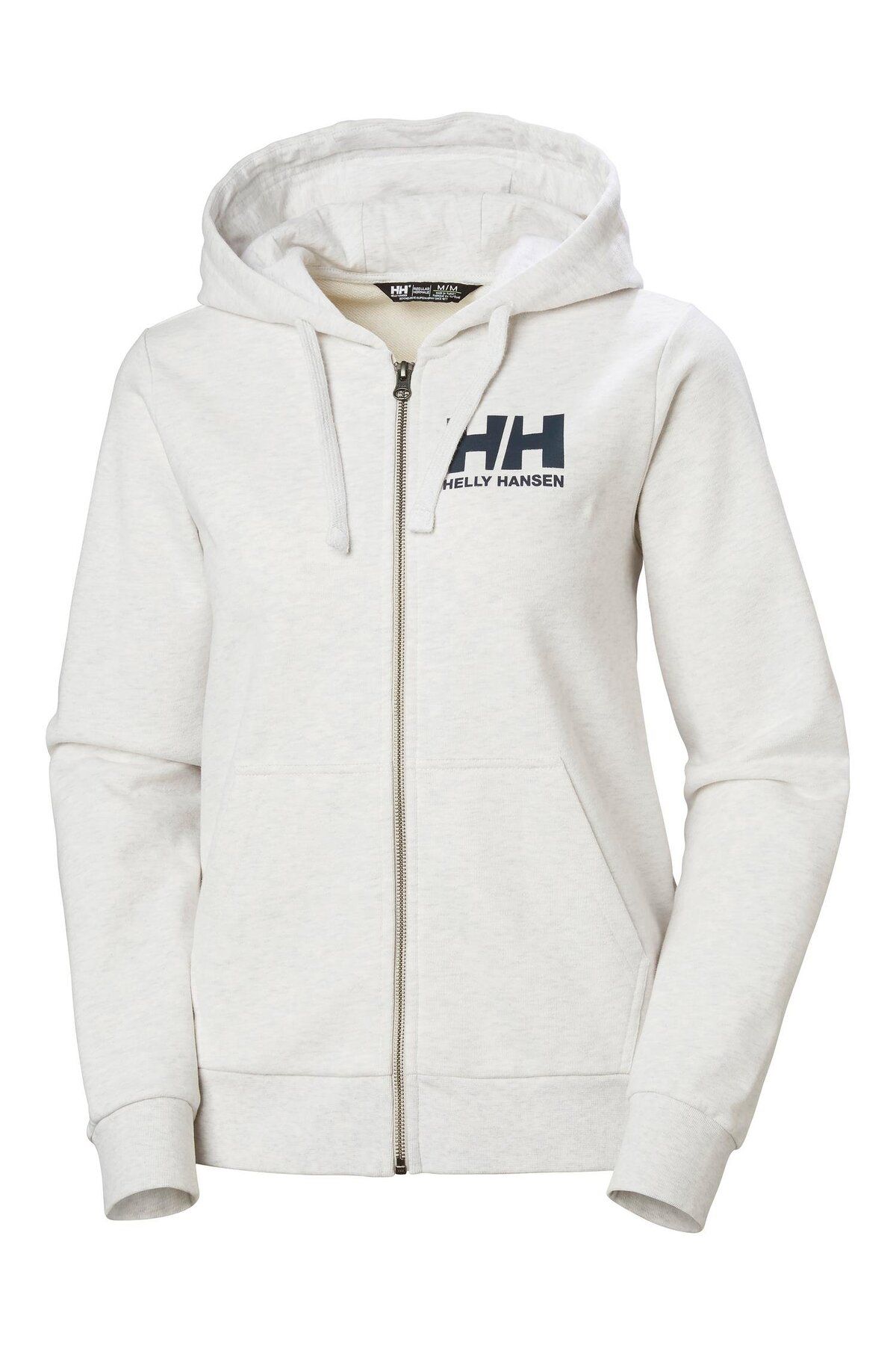 Helly Hansen W Hh Logo Full Zıp 2.0 Kapişonlu Sweatshırt