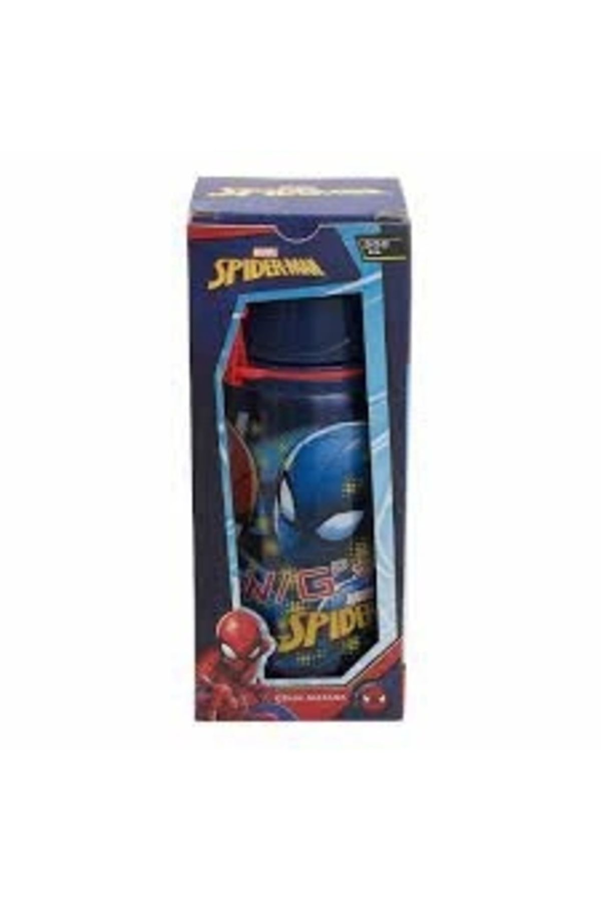 Spiderman 42078 Spıderman Çelik Matara Salto 500ml Crıme Fıg