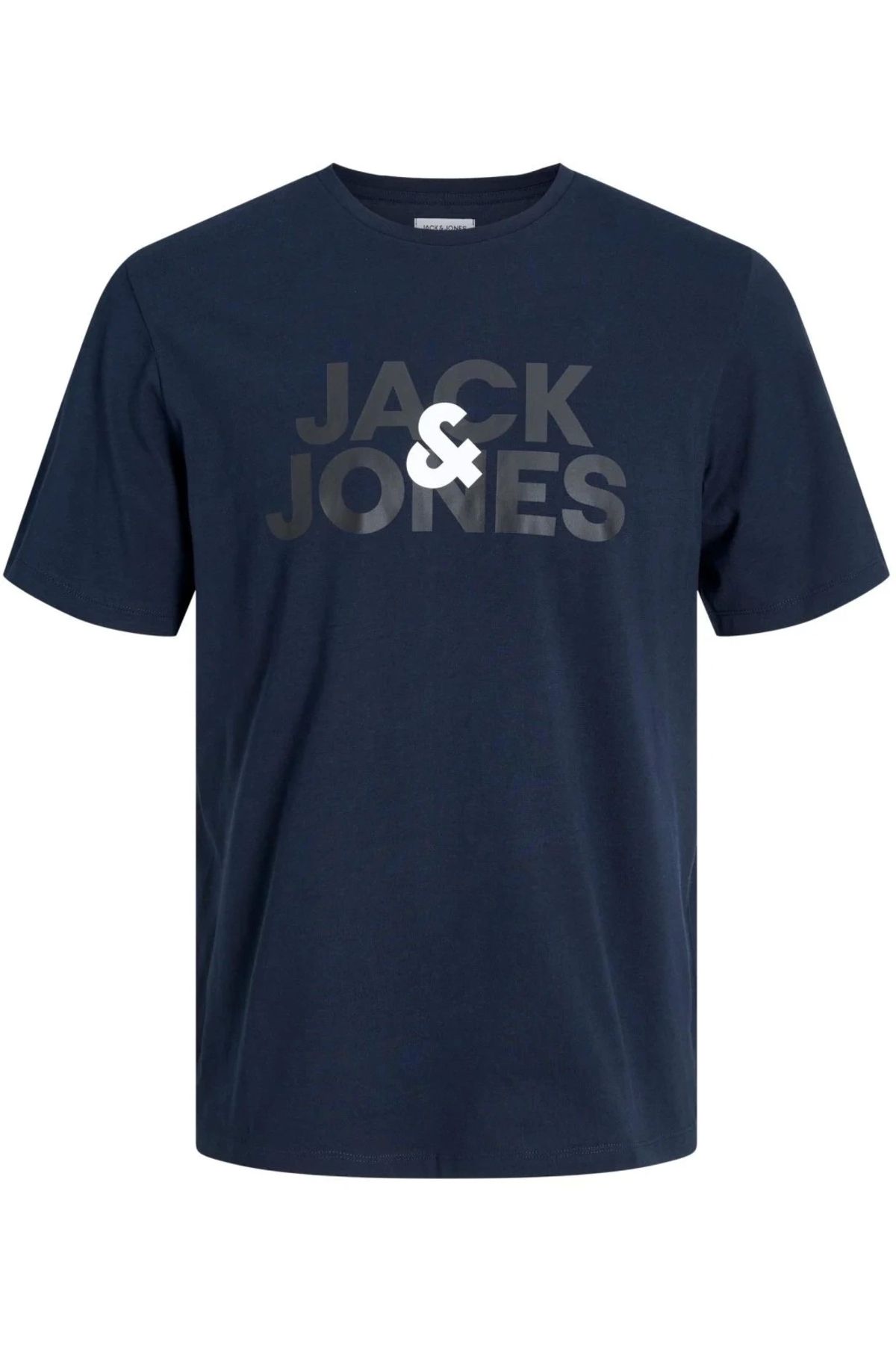 Jack & Jones Jack&jones 12250263 0 Yaka Erkek Tshirt - Lacivert