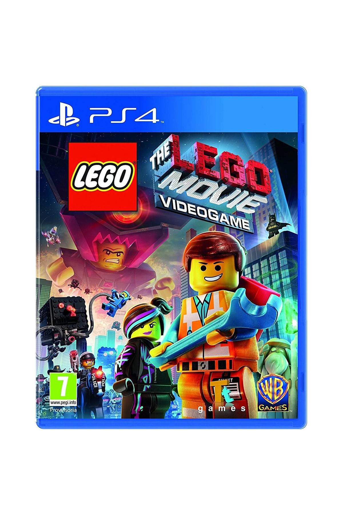 TT Games Ps4 Lego Movie Videogame