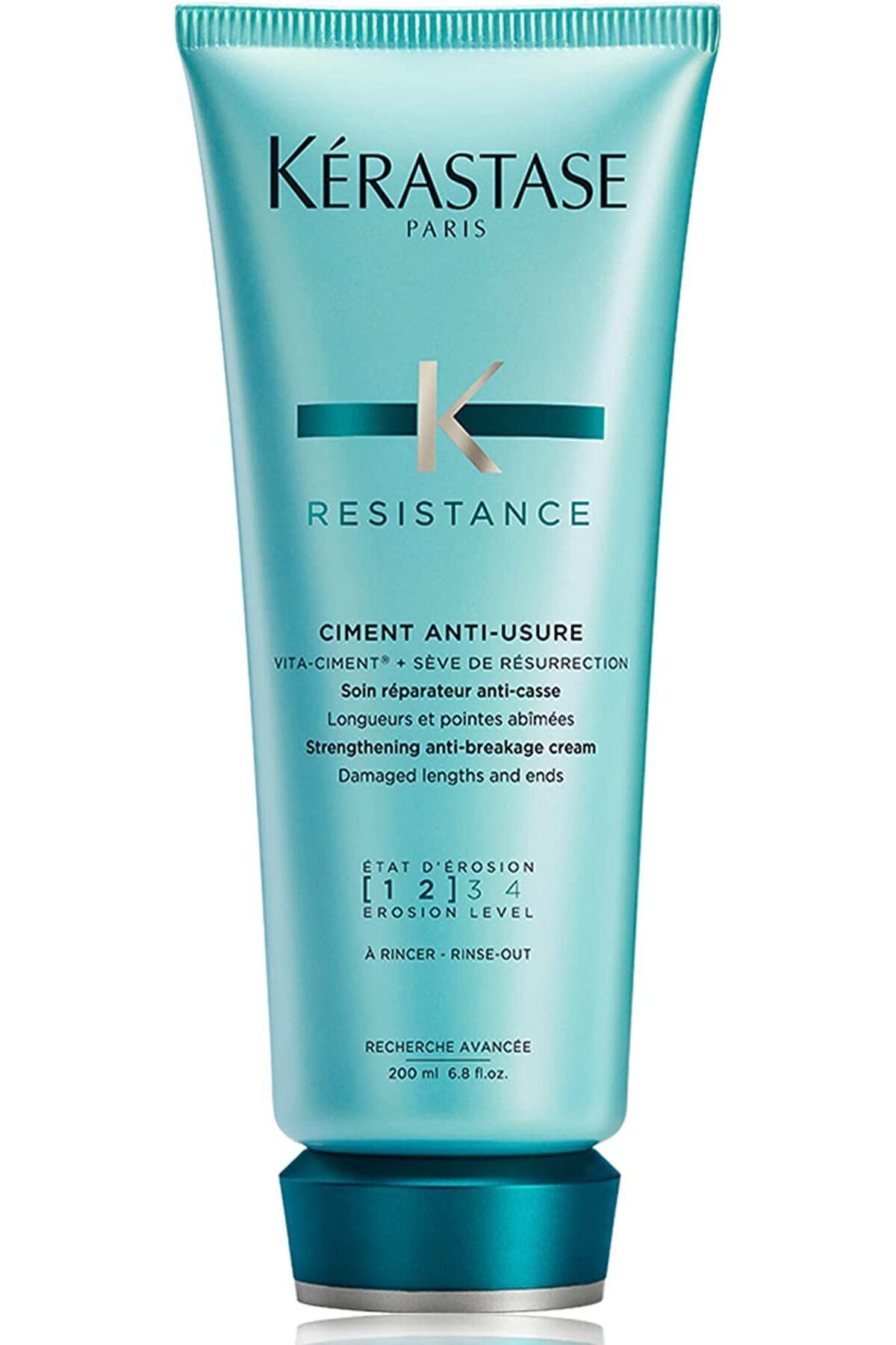 Kerastase Resistance Ciment Anti-Saçı Yeniden Yapılandıran Keratin Özlü Bakım Kremi (200ml) CYT97446