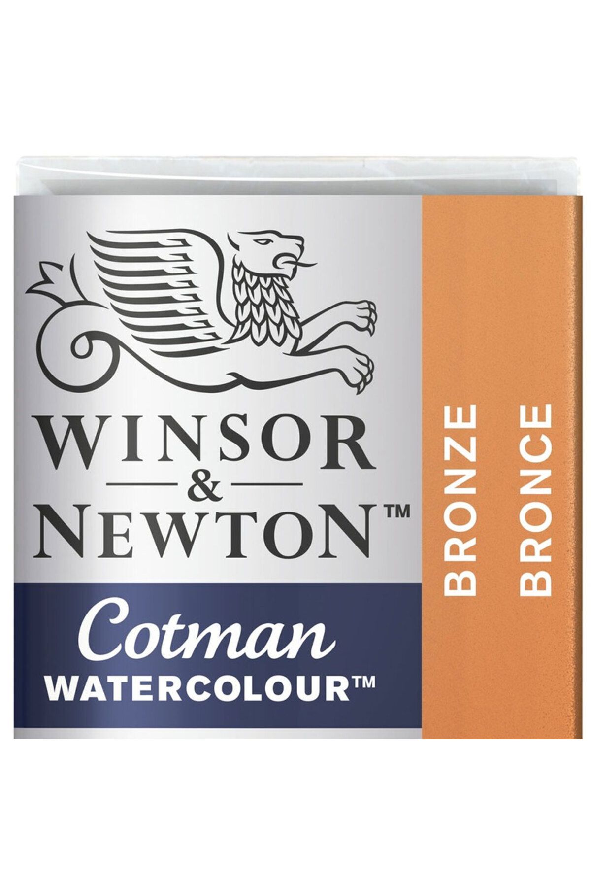 Winsor Newton Cotman Sulu Boya Yarım Tablet Bronze 058 S.2