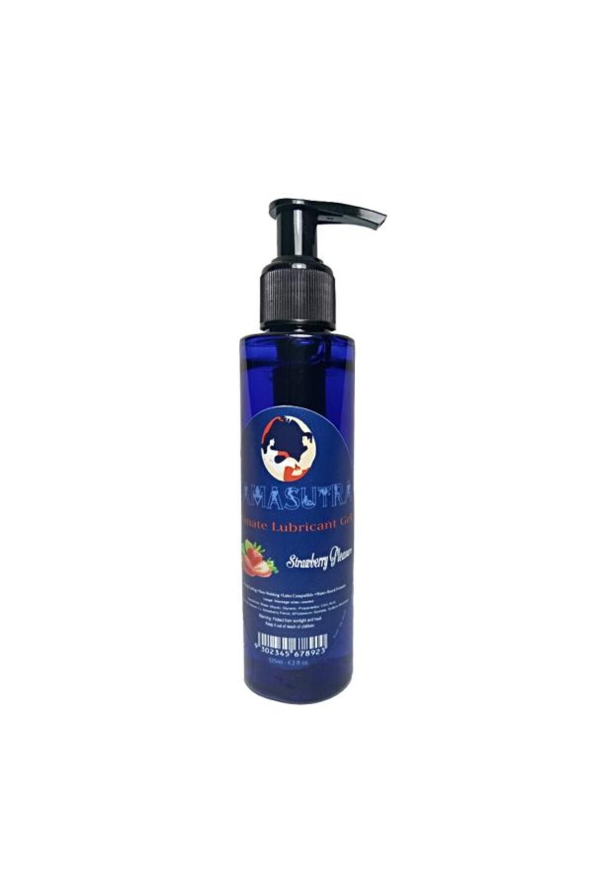 Asimox Kamasutra Çilek Aromalı Vücut Masaj Yağı/ Strawberry Massage Oil 125 ml