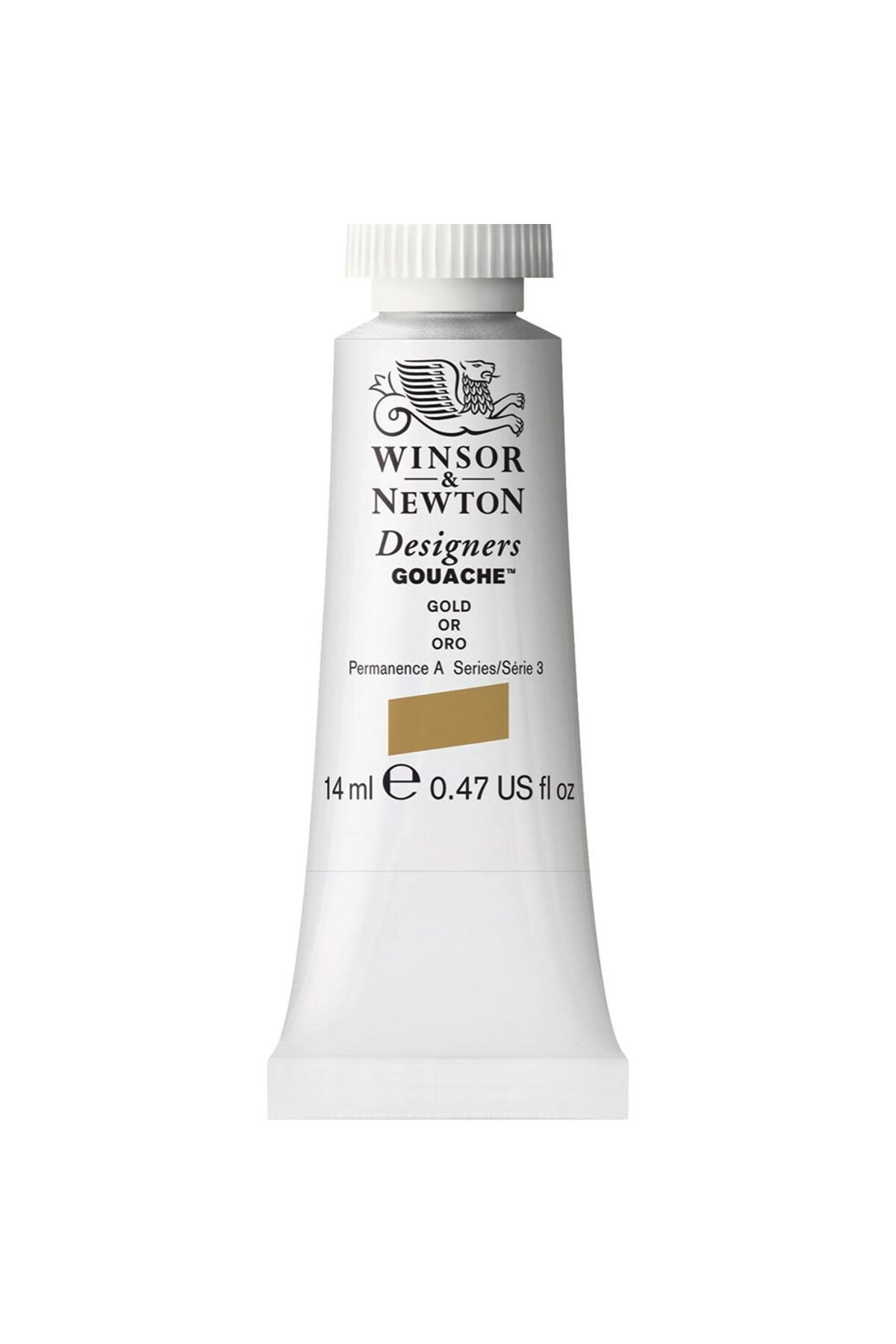 Winsor Newton Designer's Gouache 14ml Gold 283 S.3