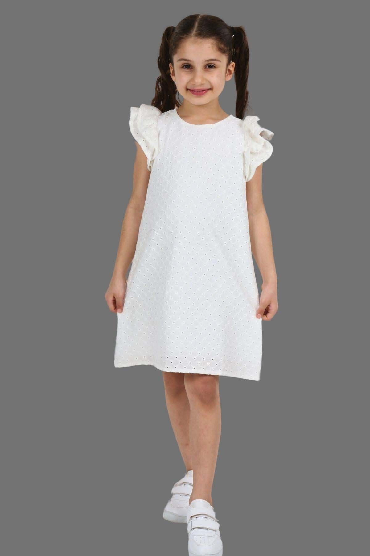 ixoskids club Kız Çocuk Yazlık Elbise minah-06130014