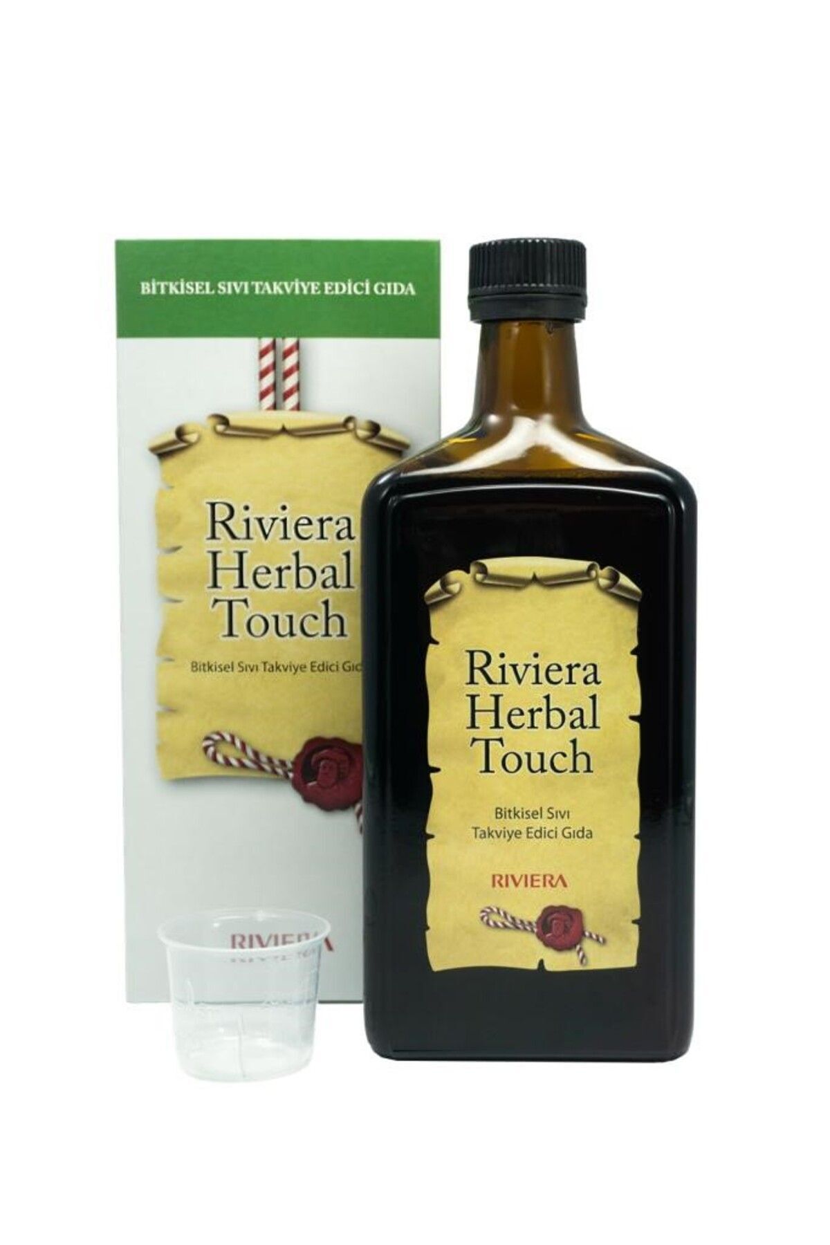 Riviera Herbal Touch İsveç Şurubu 500 ml
