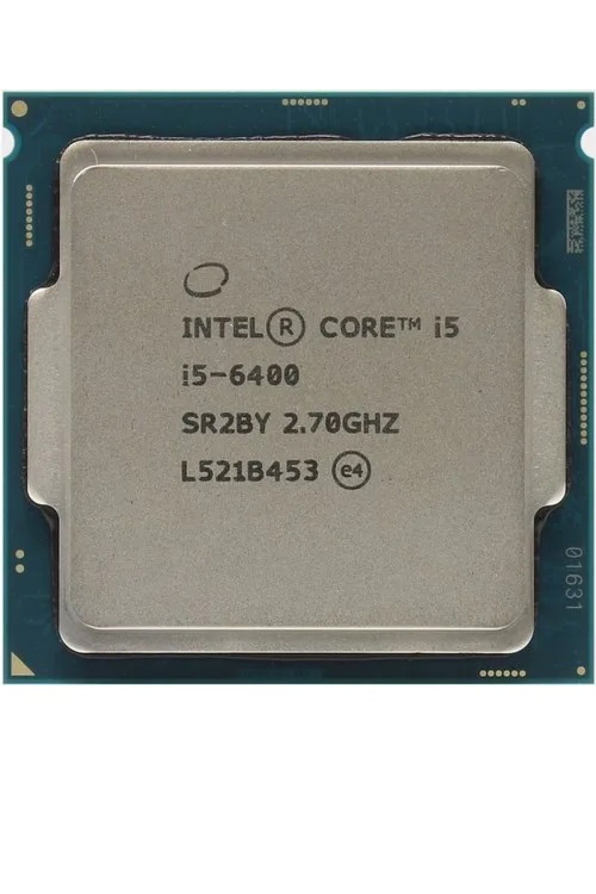 Intel Core i5 6400 2.7GHz 6MB 1151p TRAY