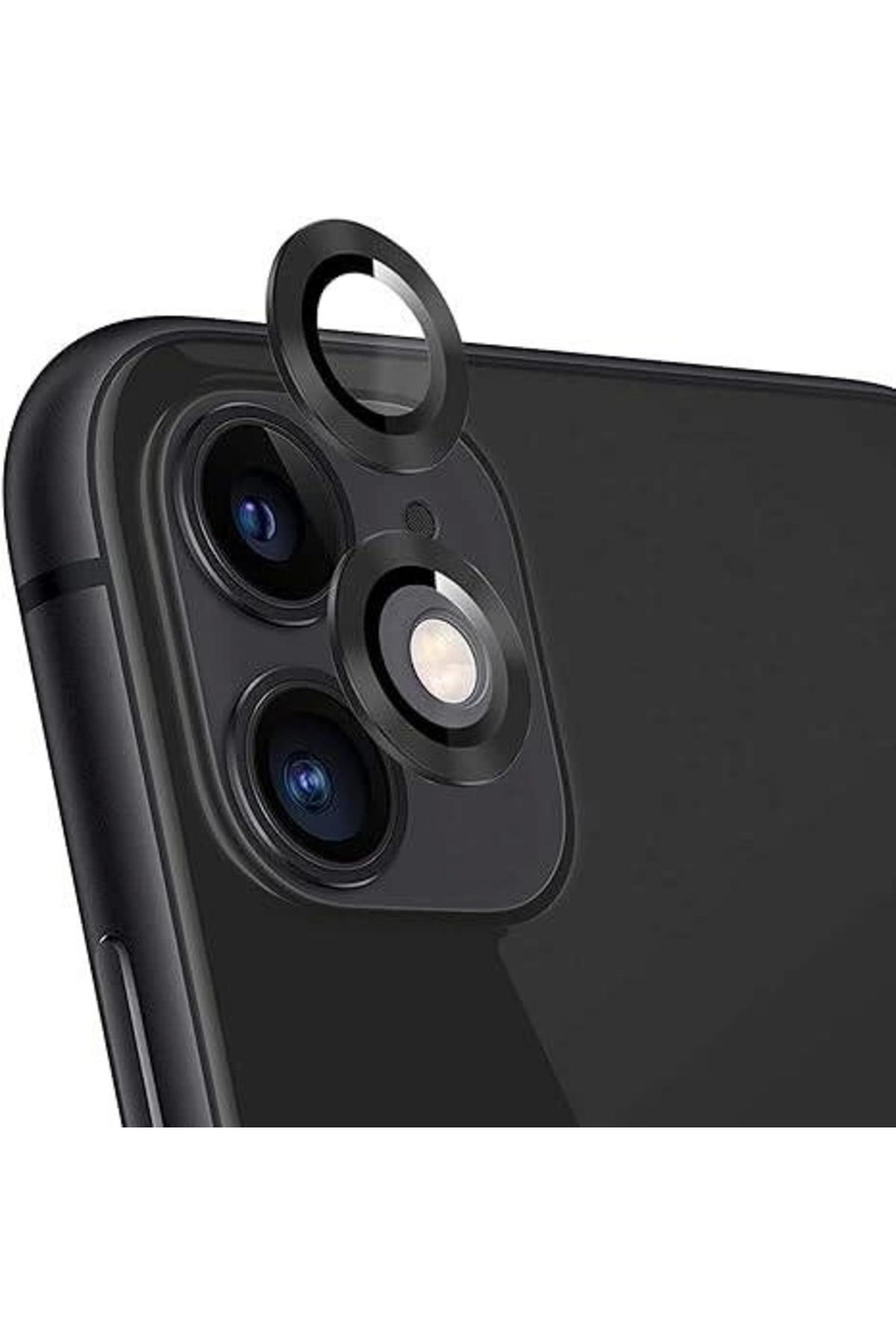 Lopard Apple Iphone 11 Cl-12 Premium Safir Parmak Izi Bırakmayan Anti-reflective Lens Koruma Parlak