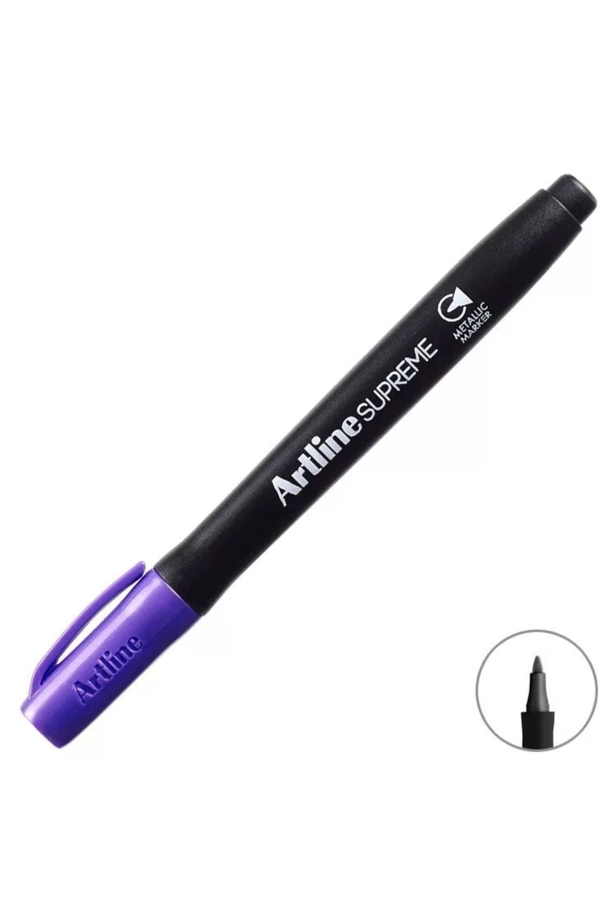 artline Supreme Mettalıc Marker Purple