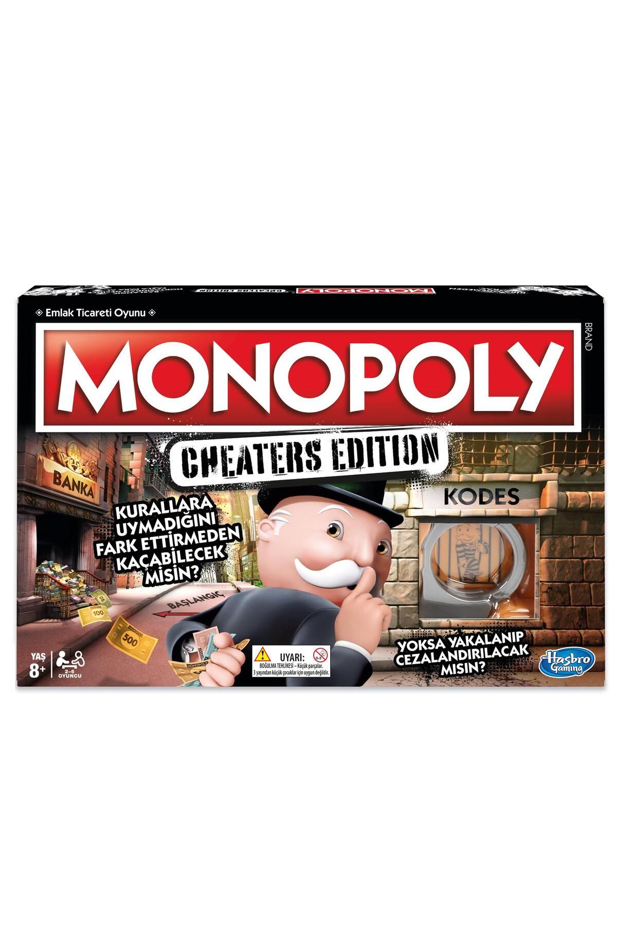 Hasbro Monopoly Cheaters Edıtıon