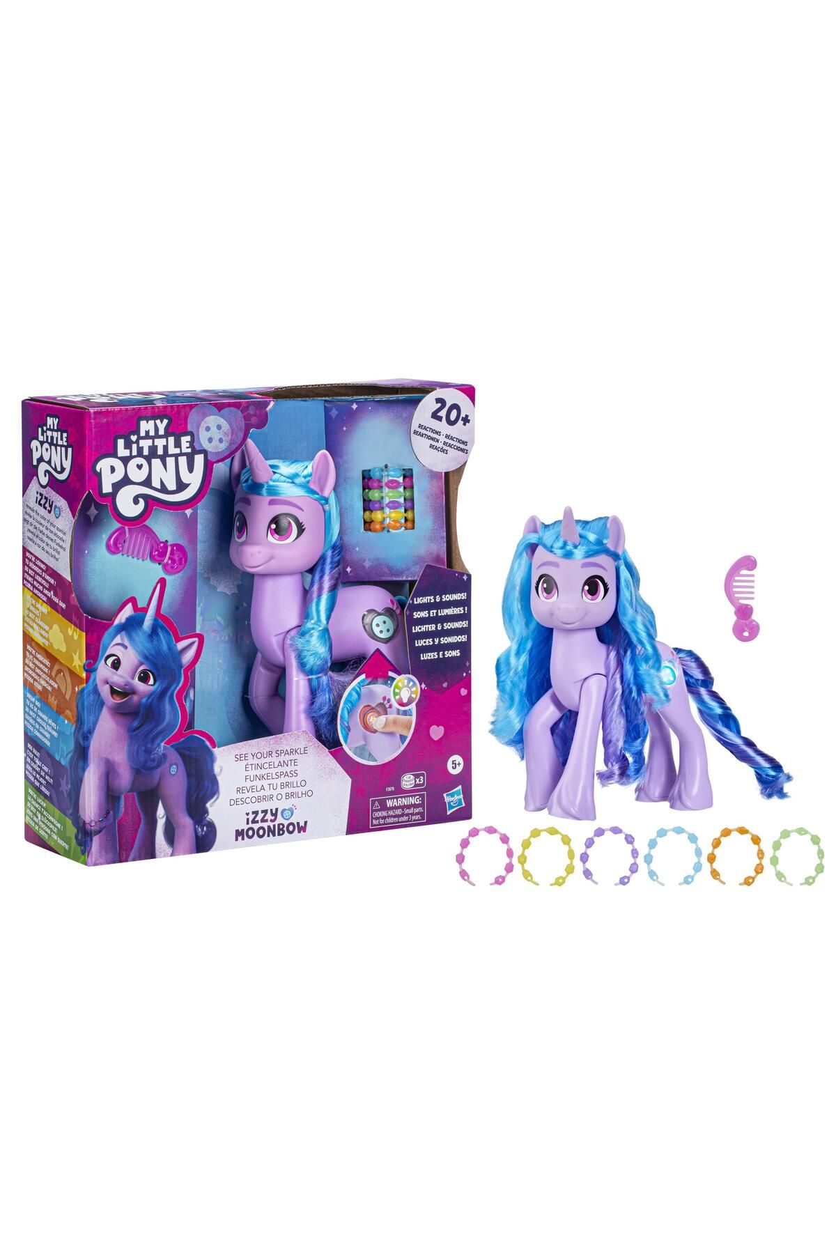 Hasbro My Little Pony: Işıklı Ve Sesli Izzy Moonbow Oyun Seti - F3870