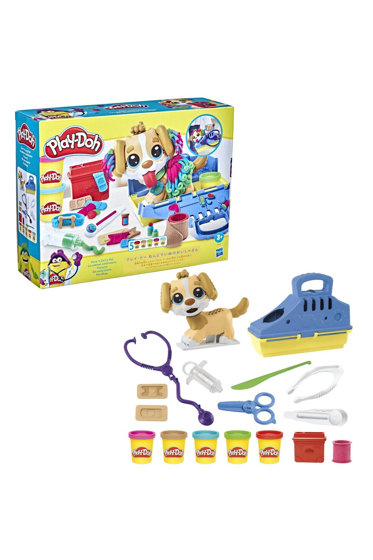 Hasbro Play-Doh Veteriner Seti