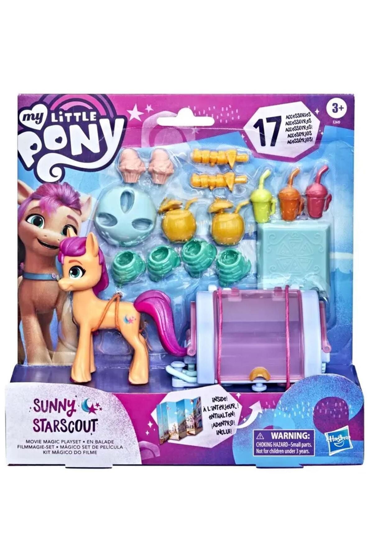Hasbro My Little Pony Sunny Aksesuarlı Set