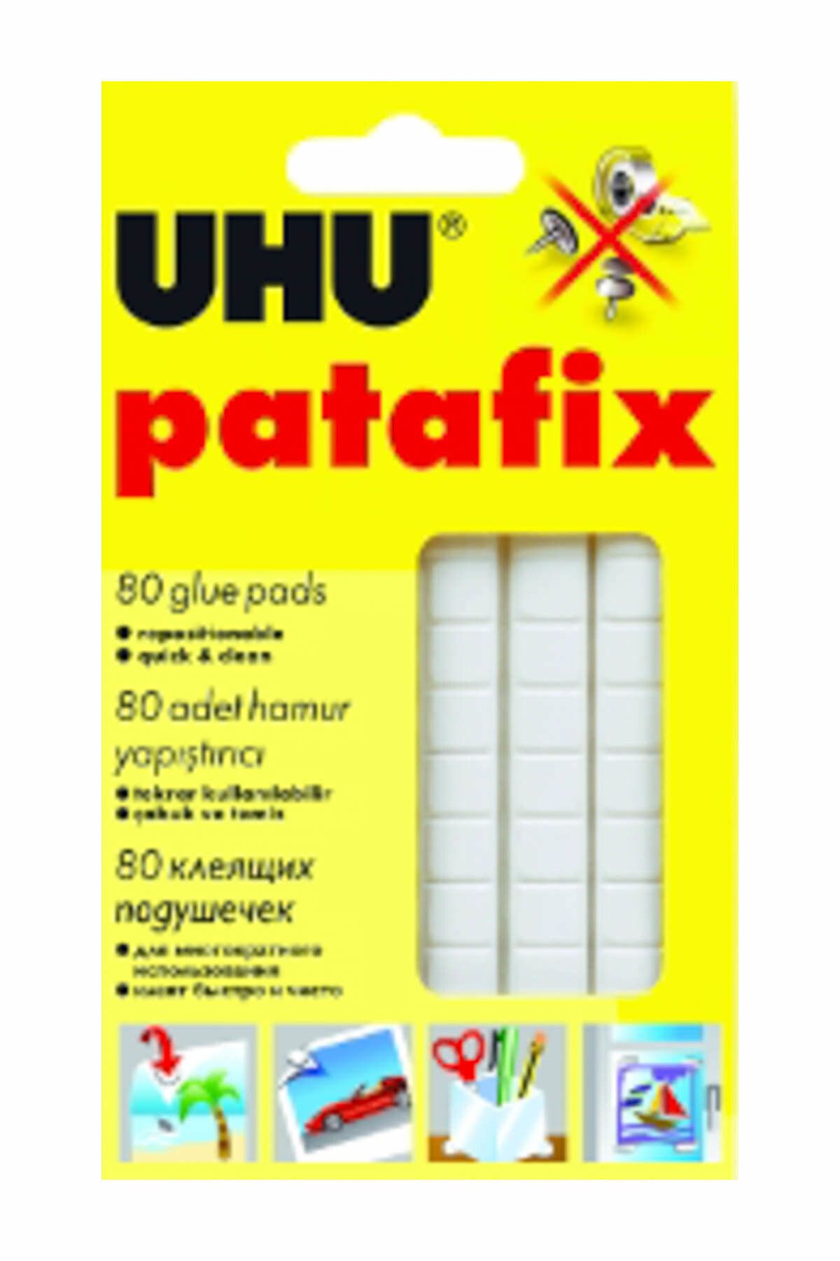 Uhu Utac Patafix Beyaz 39125 80 Li