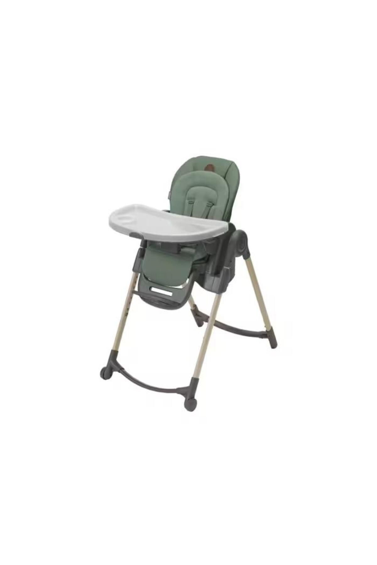 Maxi-Cosi Maxi-Cosi Minla 6'sı Bir Arada  Ahşap Görünümlü Mama Sandalyesi Beyond Green Eco