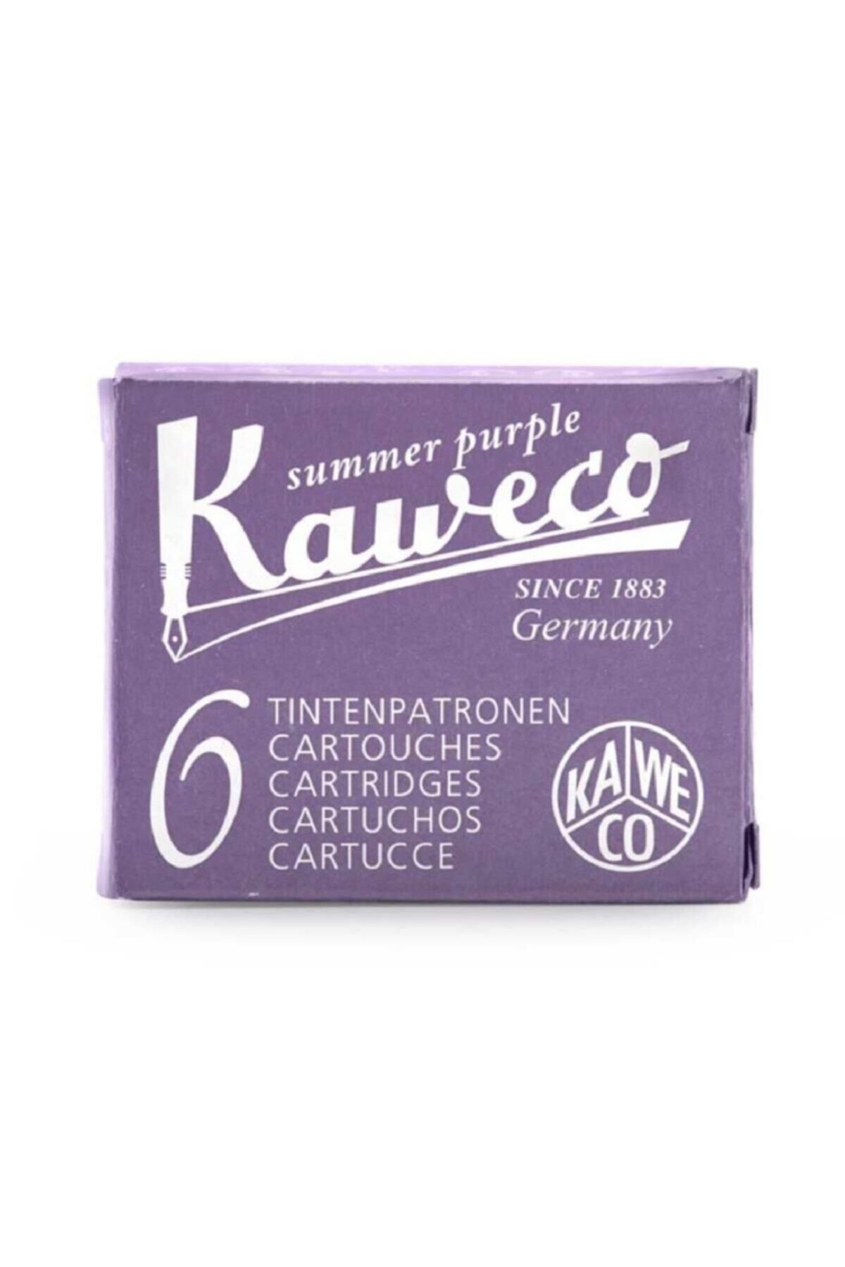 Kaweco 10000010 Dolma Kalem Kartuşu Mor 6 Lı