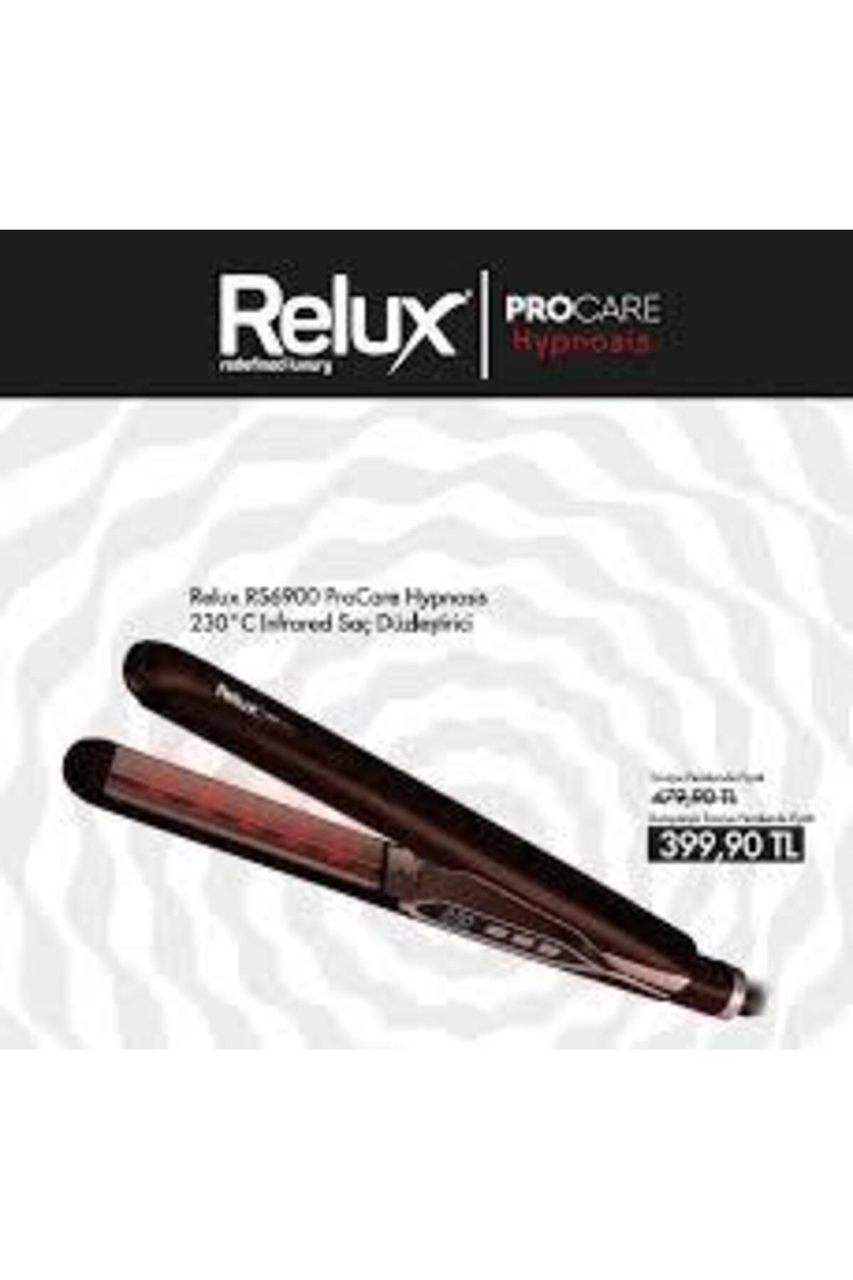 Relux Rs6900 Procare Hypnosis 220°c Titreşim Özellikli Infrared Keratin Korumalı Saç Düzleştirici