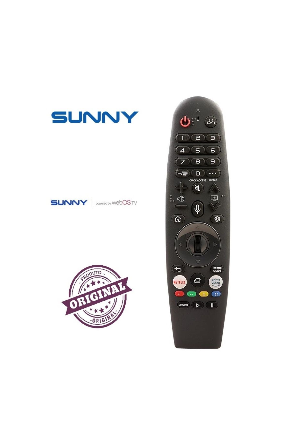 Sunny Remote Control Smart Rtk2874 Webos -akb76036901